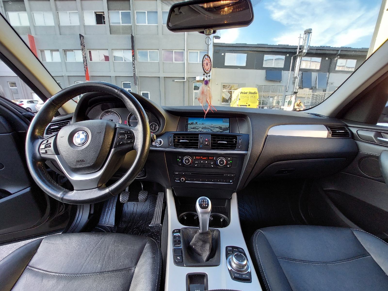 BMW X3 sDrive18d, fotografija 7