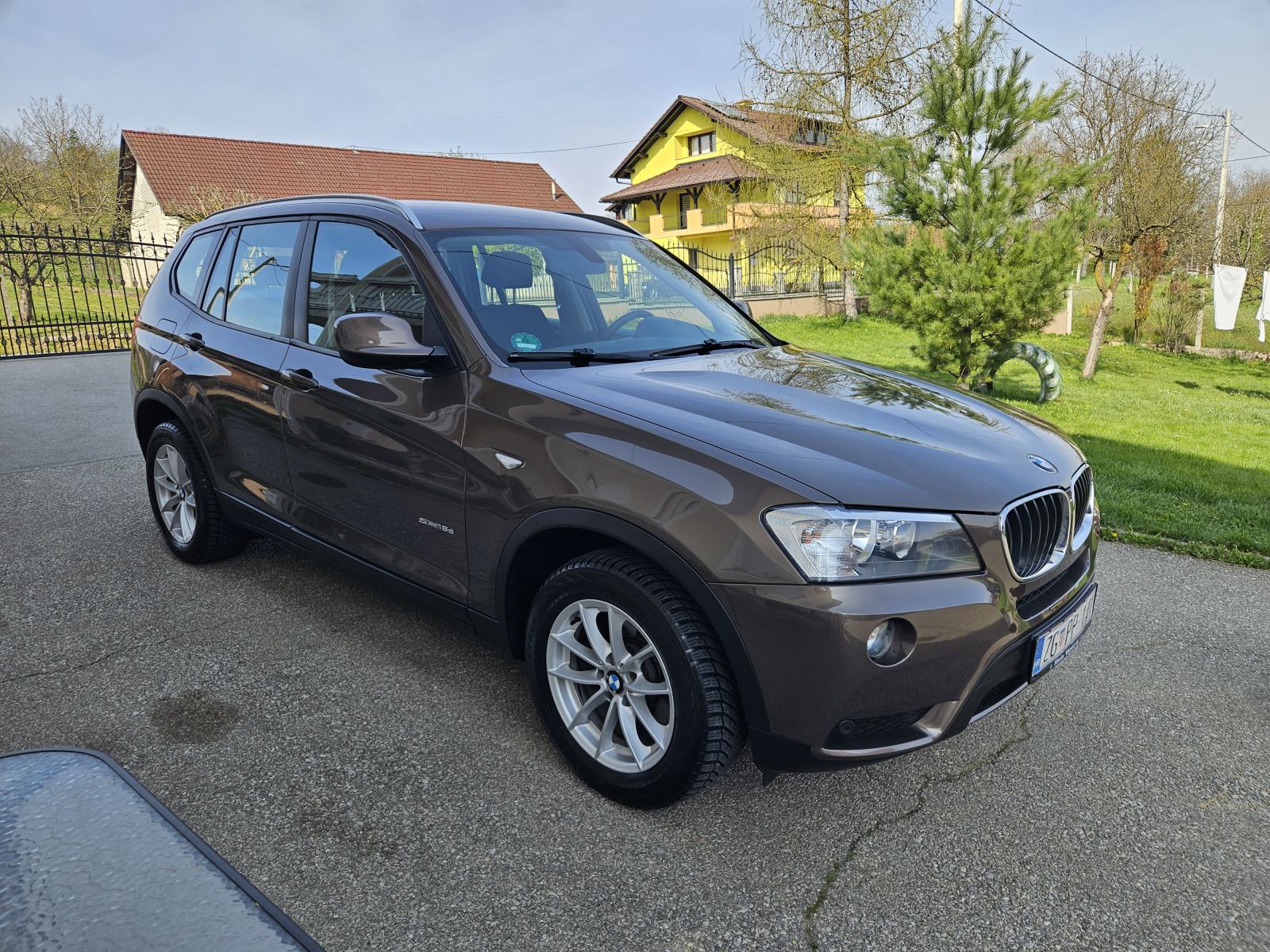 BMW X3 sDrive18d, fotografija 5