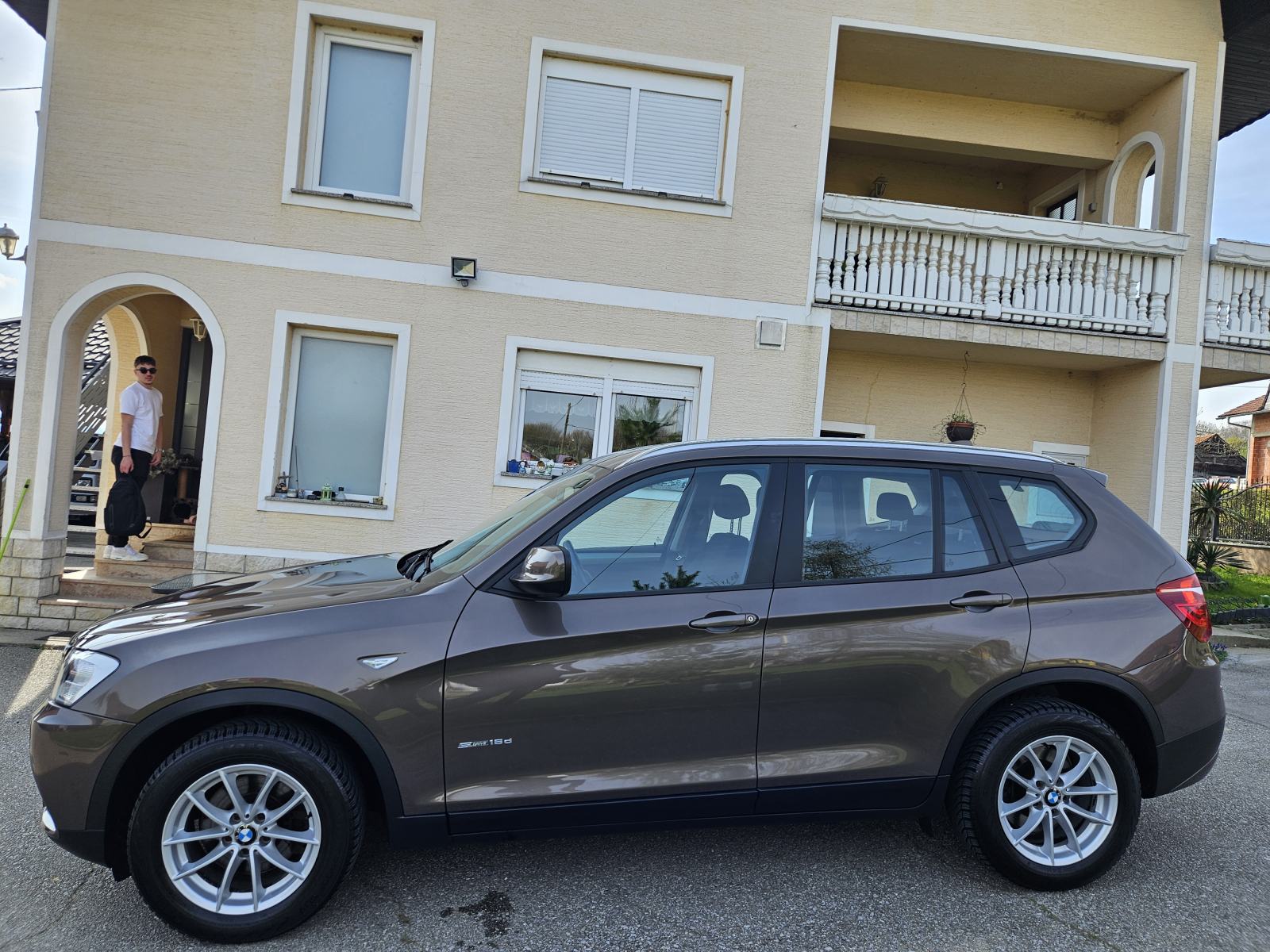 BMW X3 sDrive18d, fotografija 3