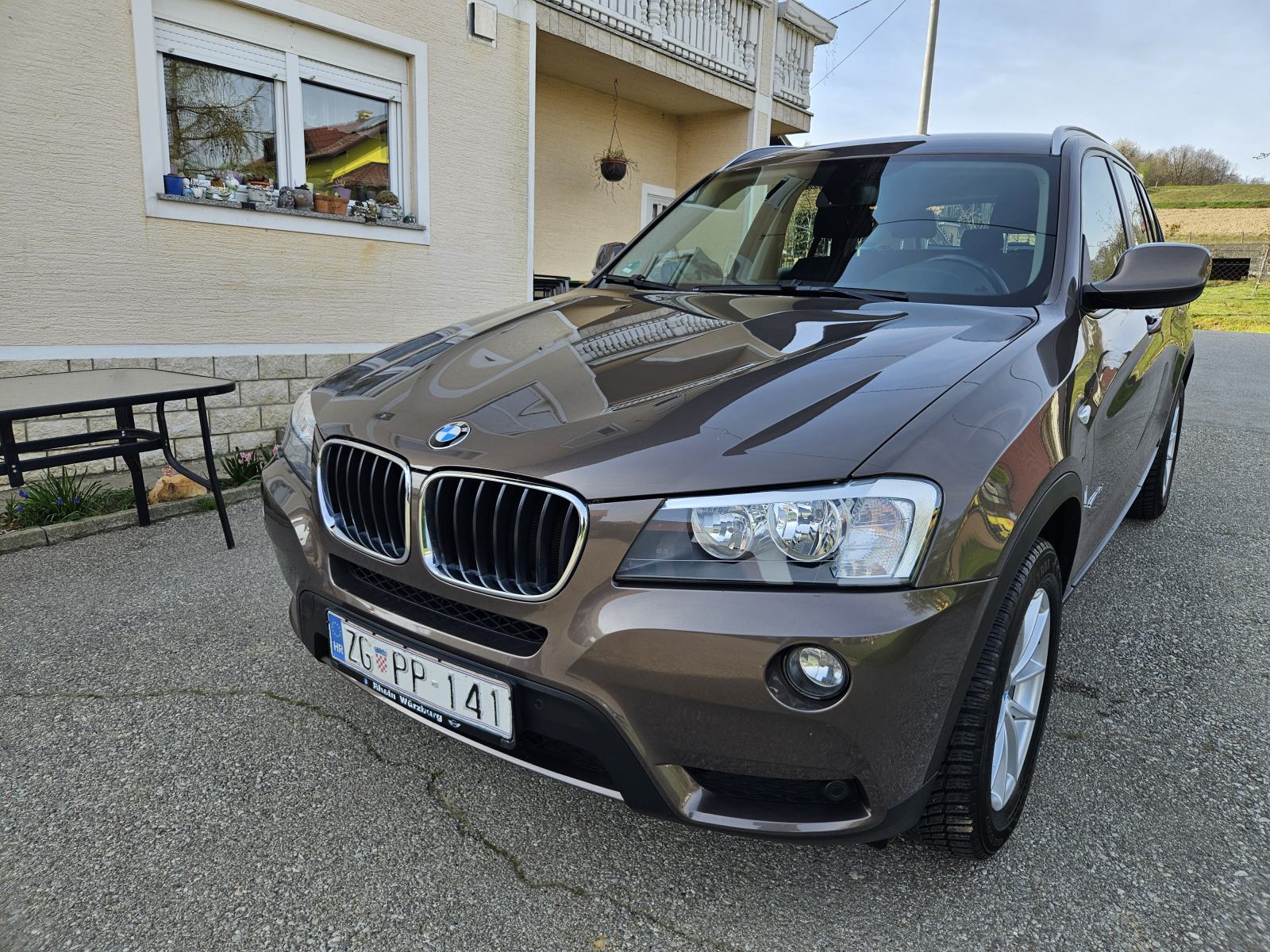 BMW X3 sDrive18d, fotografija 2