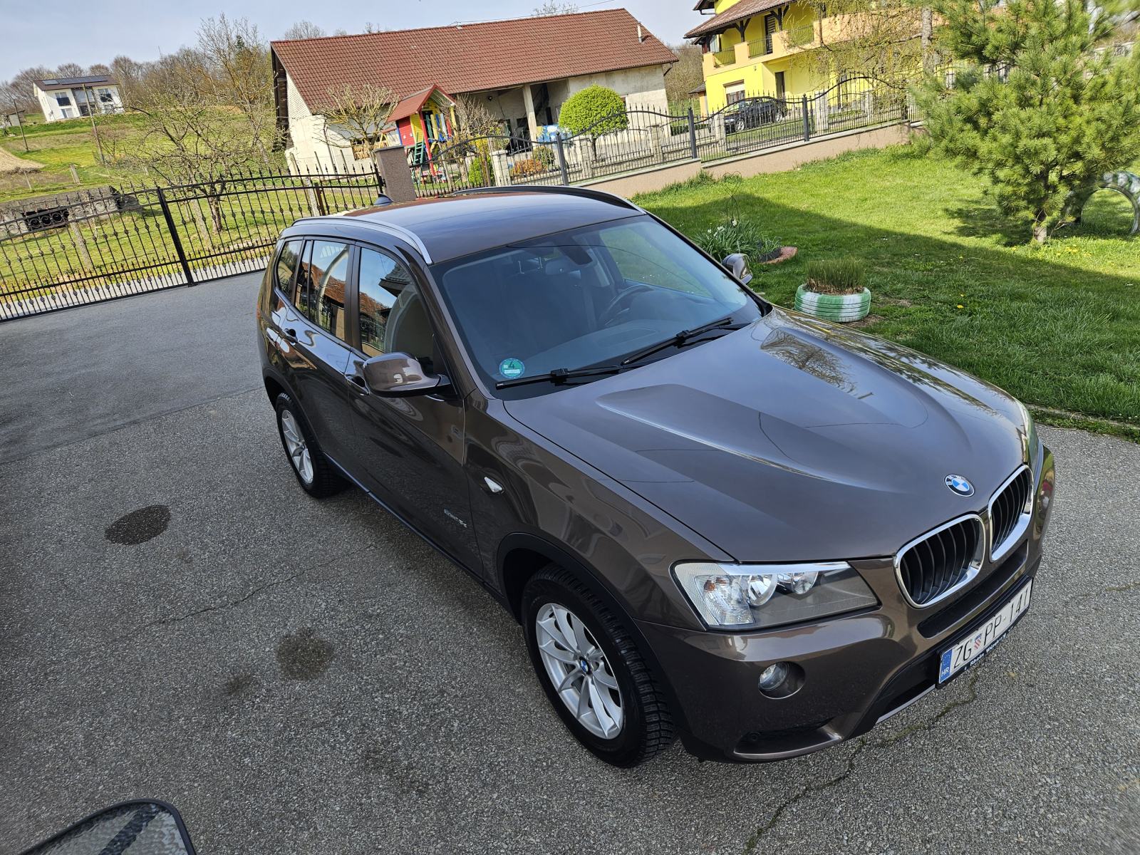BMW X3 sDrive18d, fotografija 7