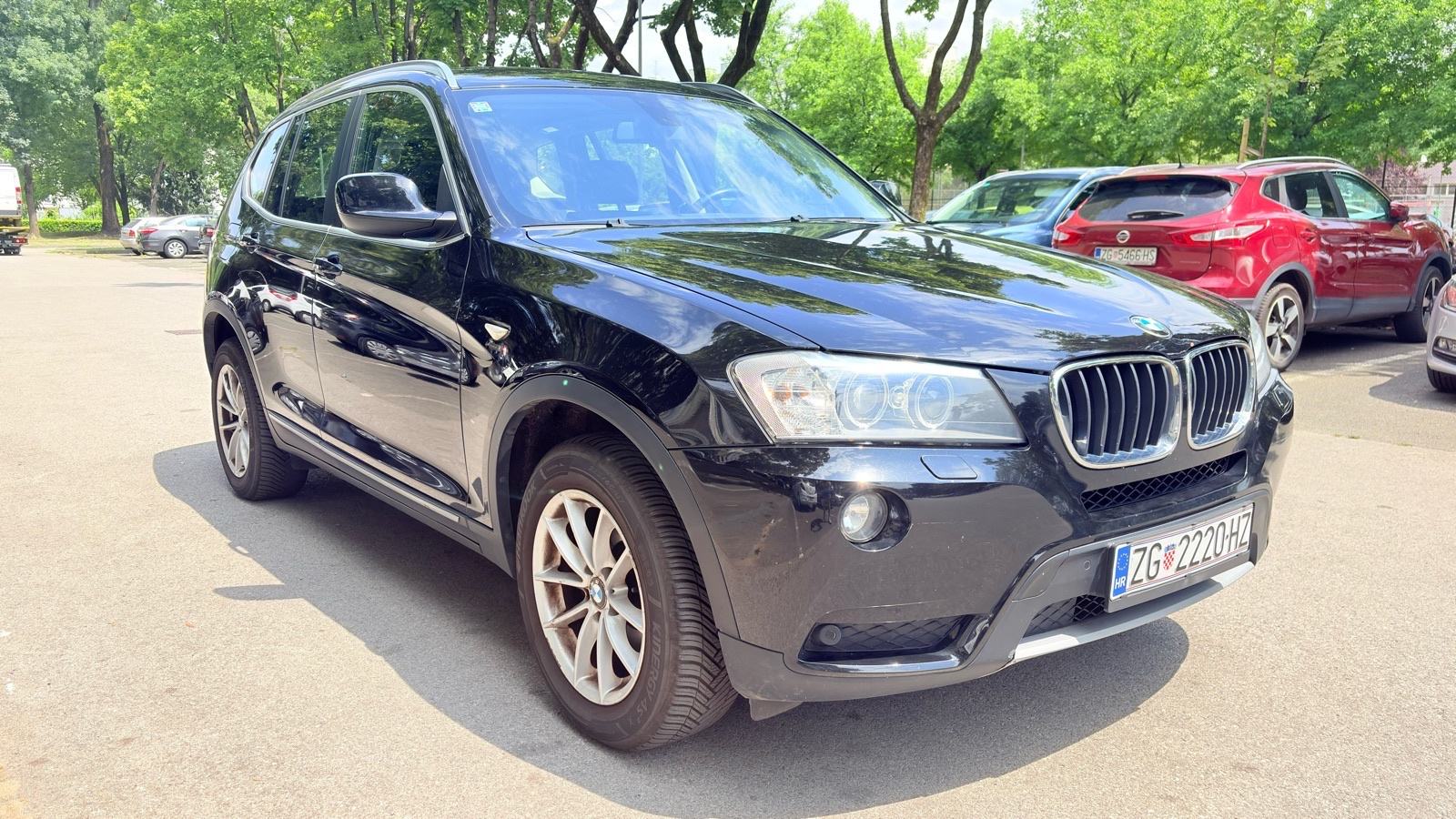 BMW X3 sDrive18d, fotografija 6