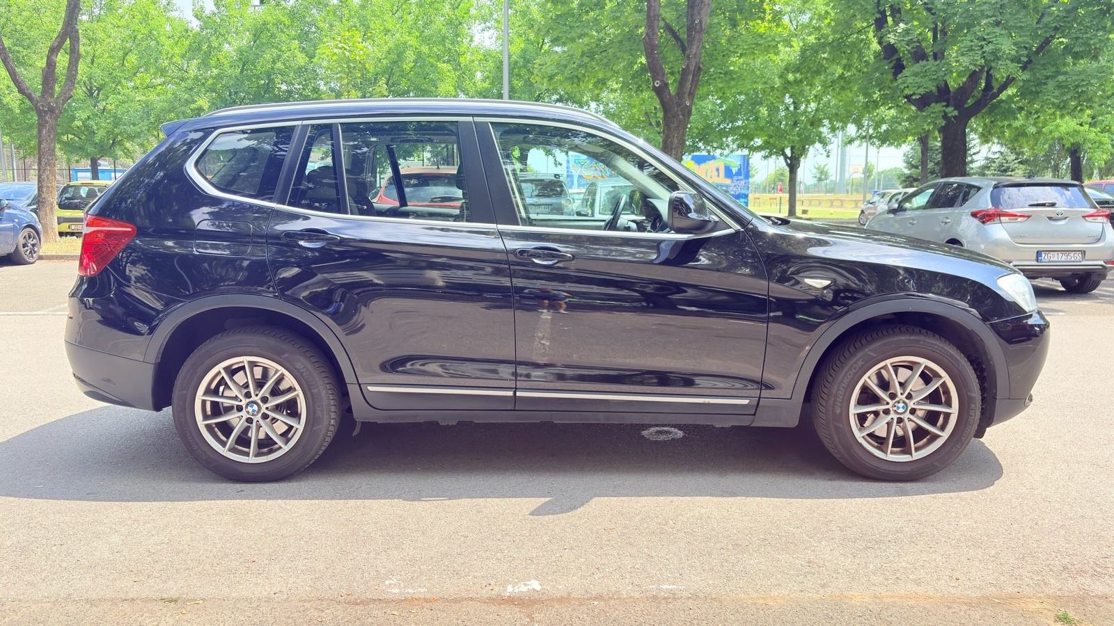 BMW X3 sDrive18d, fotografija 5