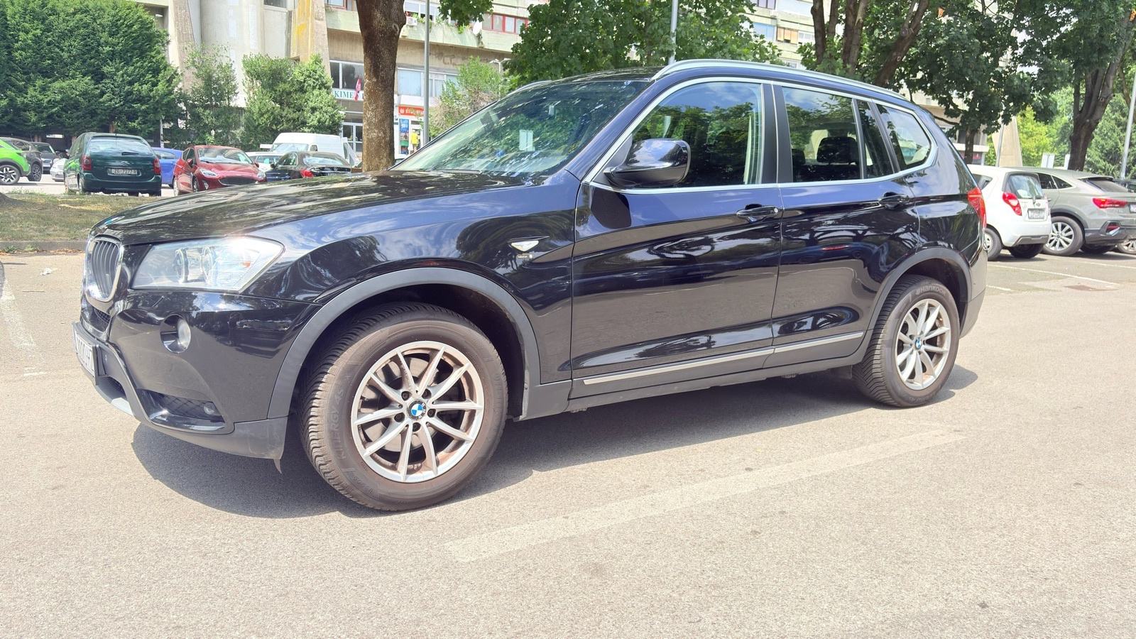 BMW X3 sDrive18d, fotografija 2