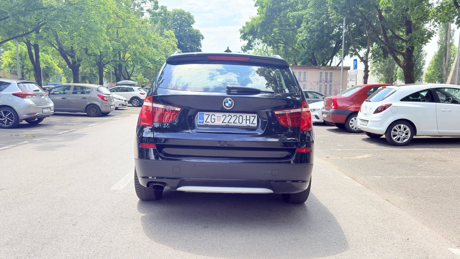 BMW X3 sDrive18d, fotografija 4