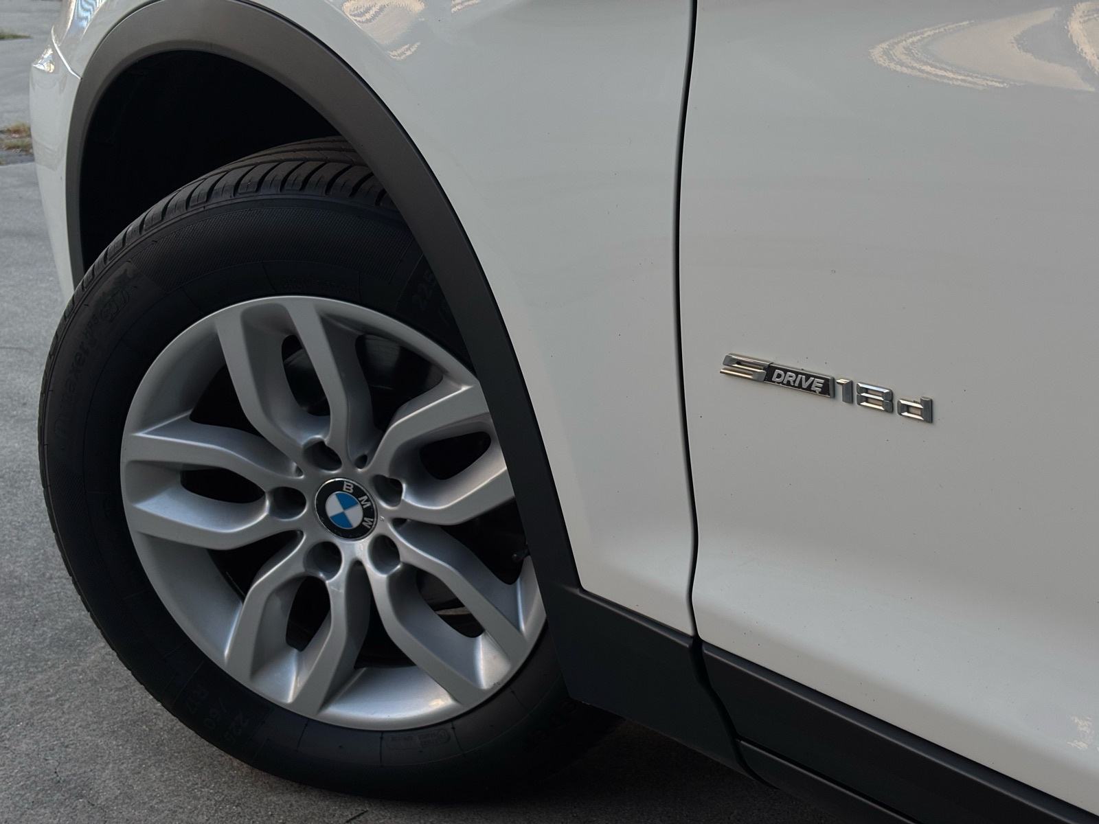 BMW X3 sDrive18d, TEMPOMAT, NAVI., PDC, SERVISNA, KREDIT JAMSTVO✅, fotografija 11