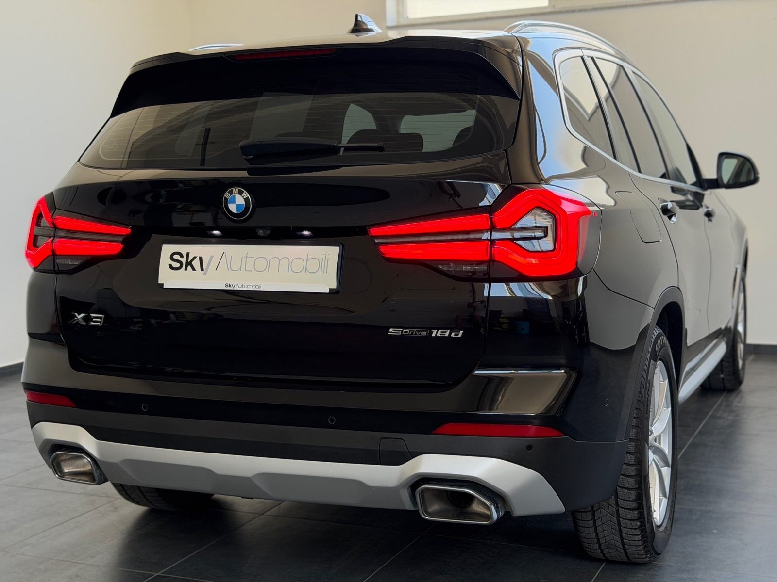 BMW X3 sDrive18d, AUTOMATIK, KAMERA, JAMSTVO 24MJ, LEASING 0% UČEŠĆA, fotografija 7