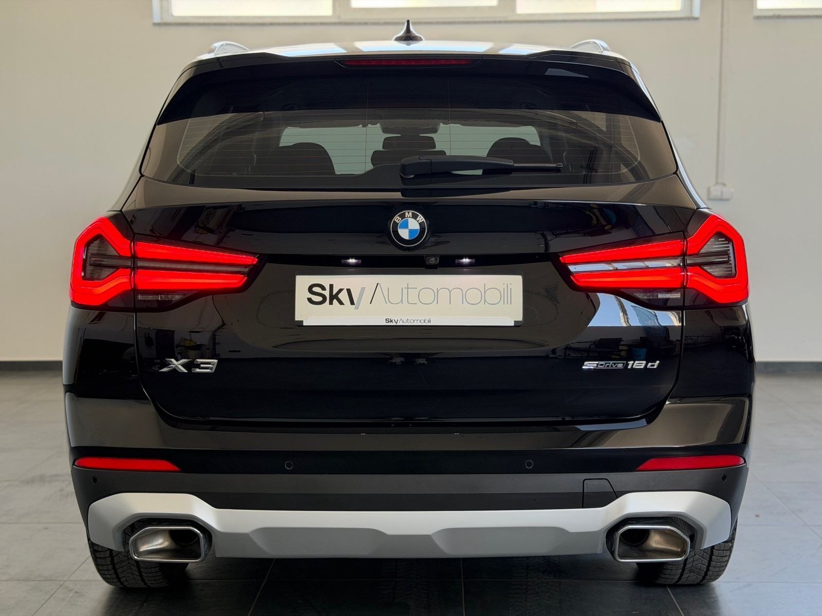 BMW X3 sDrive18d, AUTOMATIK, KAMERA, JAMSTVO 24MJ, LEASING 0% UČEŠĆA, fotografija 6