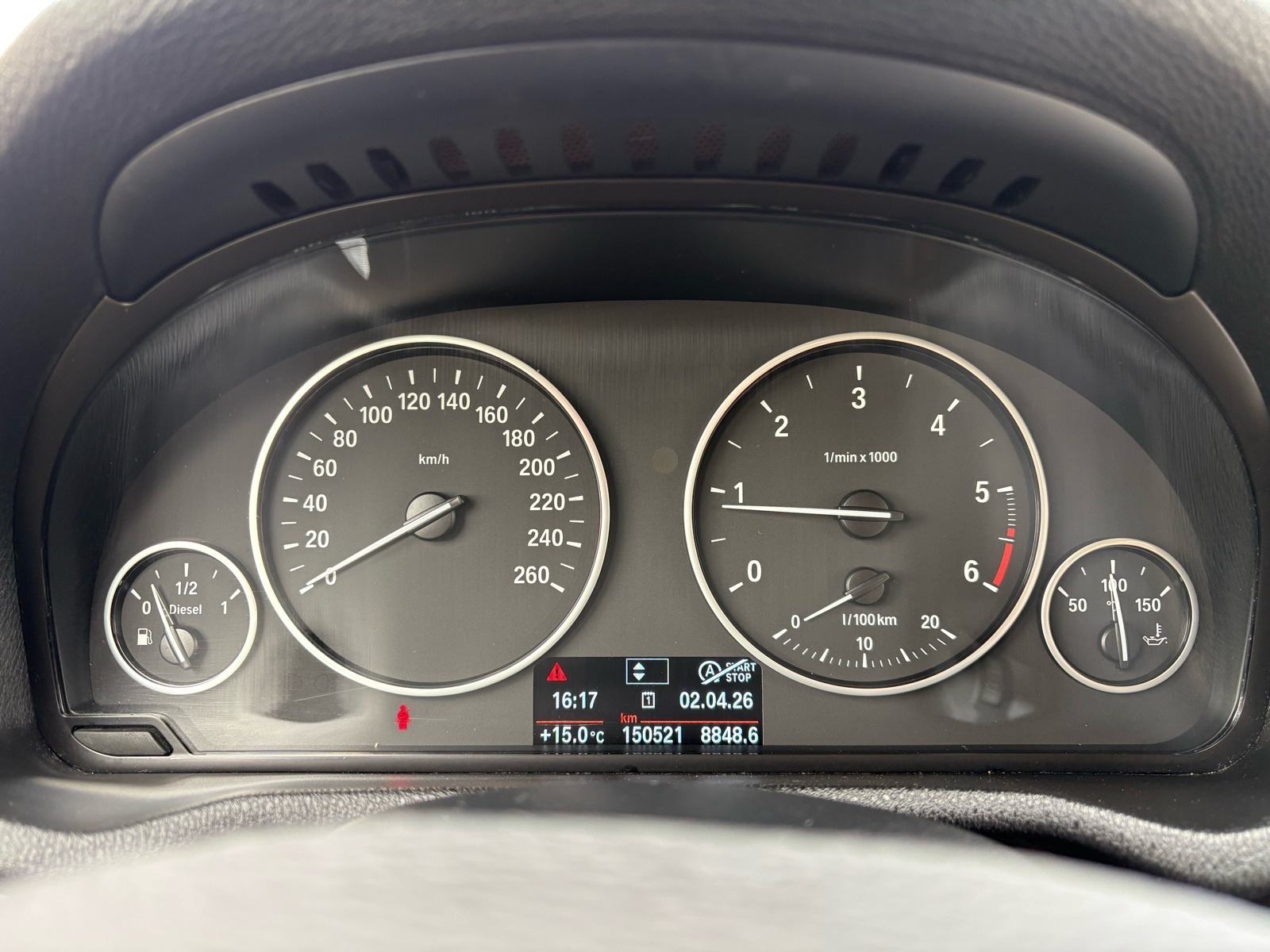 BMW X3 sDrive - xLine, fotografija 15
