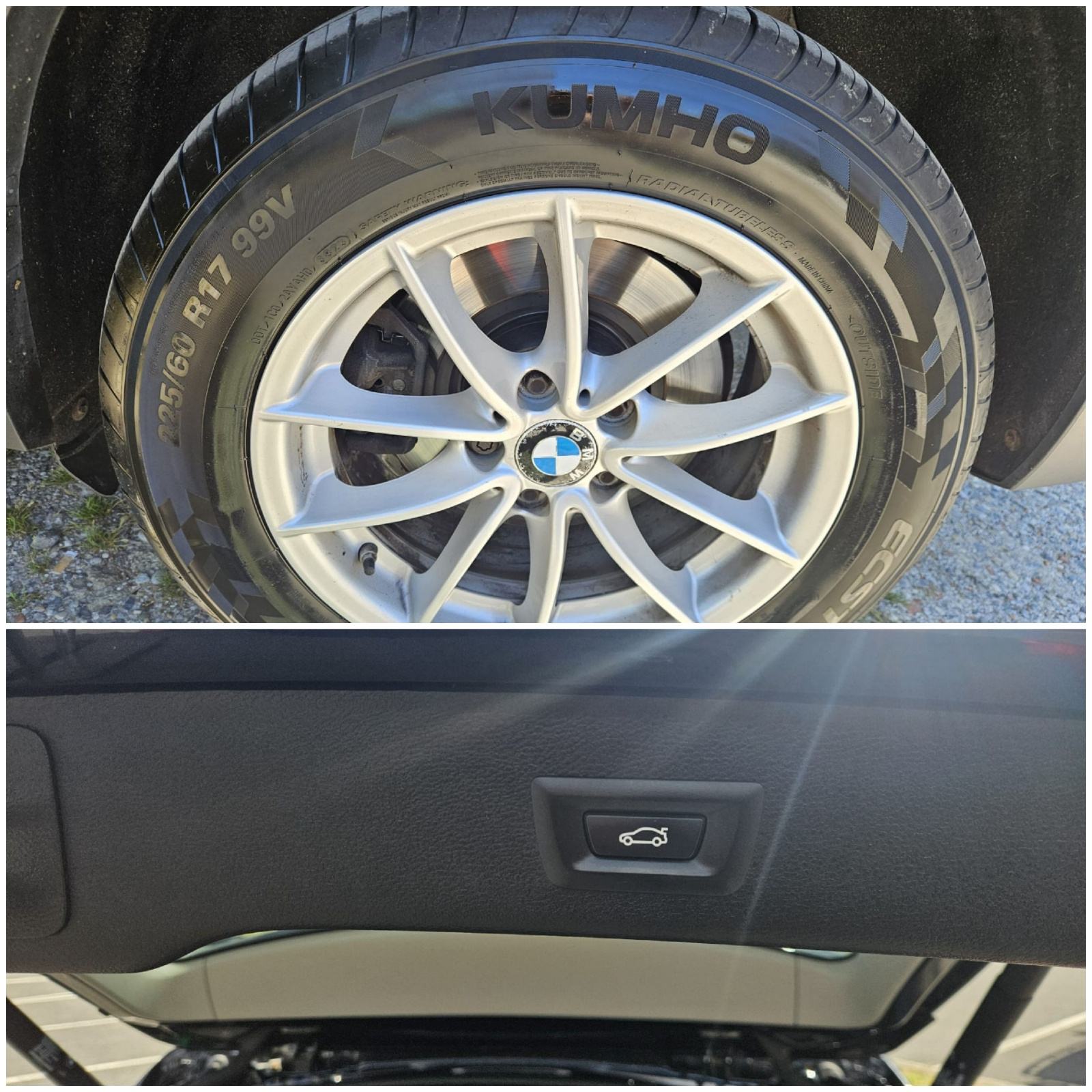 BMW X3 XDRIVE 2.0D AUTOMATIK,REG 2/27,EURO 6, 2 SETA FELGI I GUMA,NAVI, fotografija 17