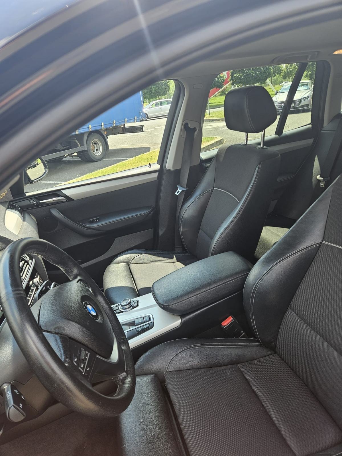 BMW X3 XDRIVE 2.0D AUTOMATIK,REG 2/27,EURO 6, 2 SETA FELGI I GUMA,NAVI, fotografija 11