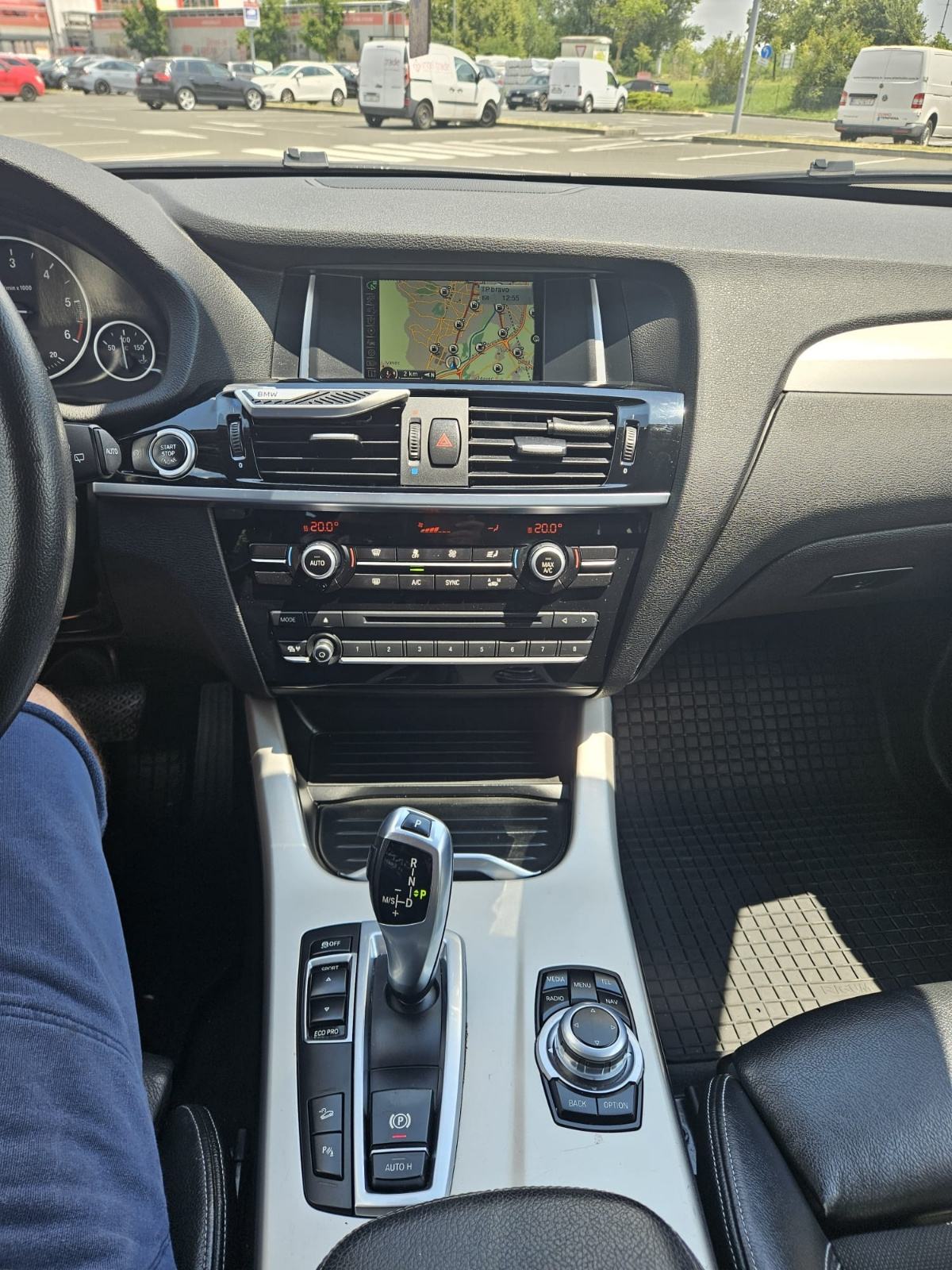 BMW X3 XDRIVE 2.0D AUTOMATIK,REG 2/27,EURO 6, 2 SETA FELGI I GUMA,NAVI, fotografija 12