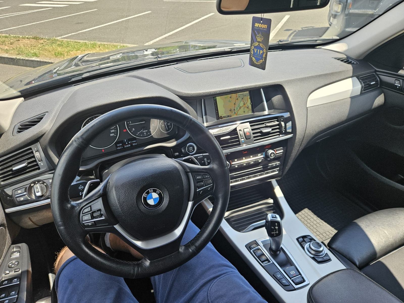 BMW X3 XDRIVE 2.0D AUTOMATIK,REG 2/27,EURO 6, 2 SETA FELGI I GUMA,NAVI, fotografija 9