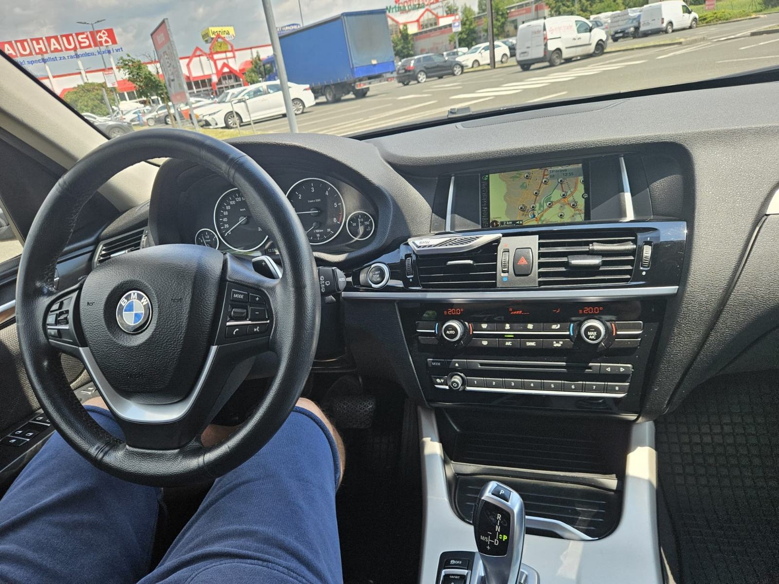 BMW X3 XDRIVE 2.0D AUTOMATIK,REG 2/27,EURO 6, 2 SETA FELGI I GUMA,NAVI, fotografija 8