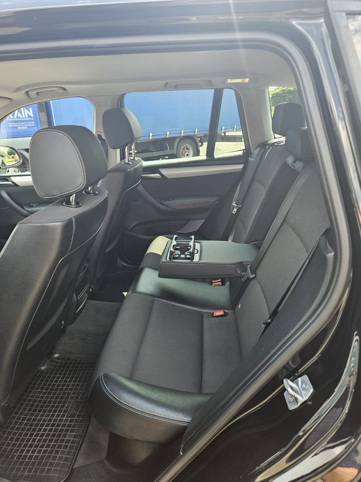 BMW X3 XDRIVE 2.0D AUTOMATIK,REG 2/27,EURO 6, 2 SETA FELGI I GUMA,NAVI, fotografija 13