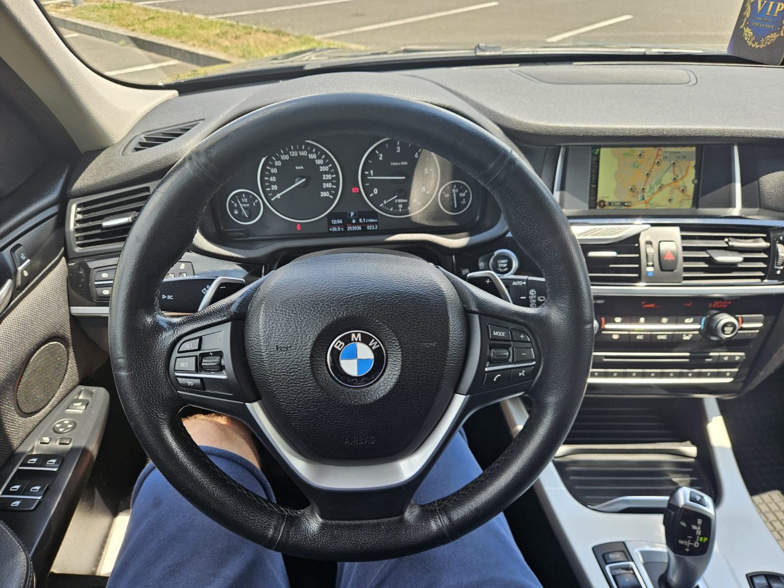 BMW X3 XDRIVE 2.0D AUTOMATIK,REG 2/27,EURO 6, 2 SETA FELGI I GUMA,NAVI, fotografija 10