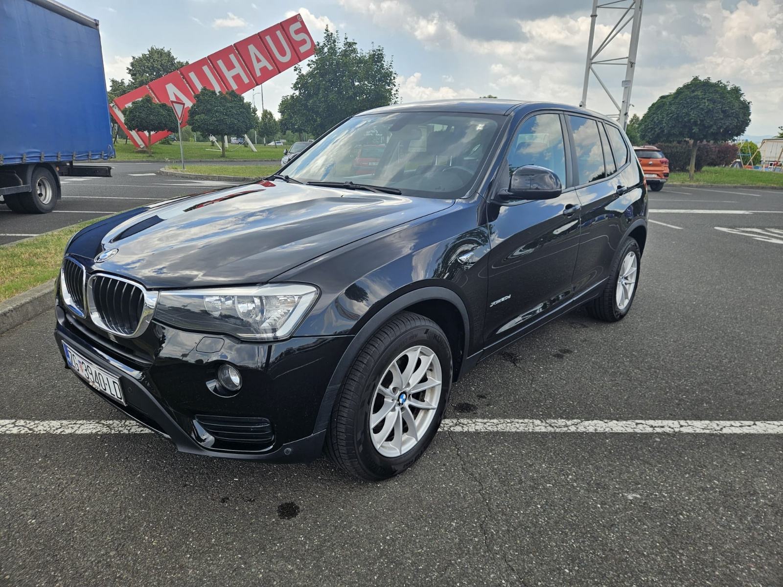 BMW X3 XDRIVE 2.0D AUTOMATIK,REG 2/27,EURO 6, 2 SETA FELGI I GUMA,NAVI, fotografija 7