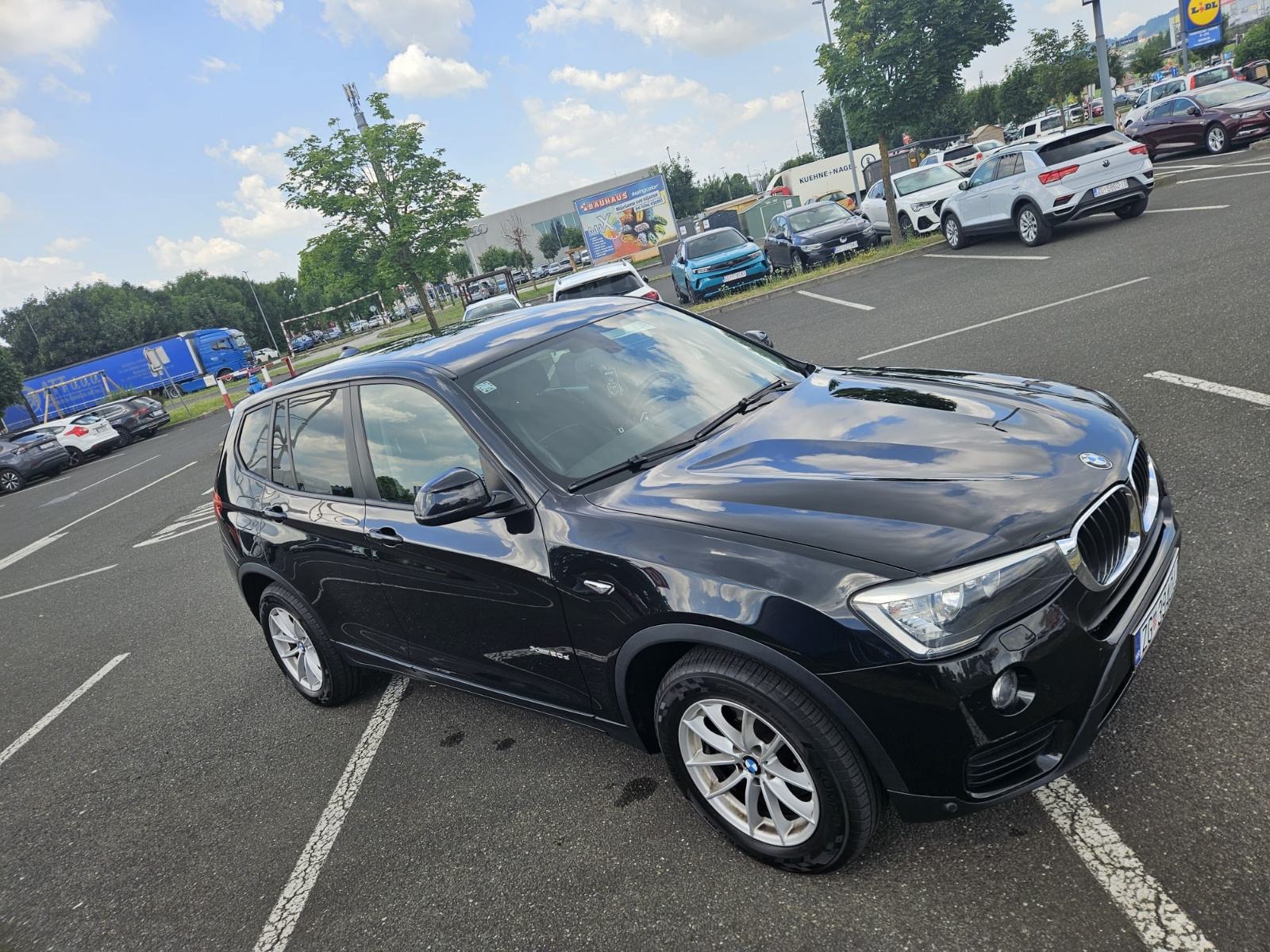 BMW X3 XDRIVE 2.0D AUTOMATIK,REG 2/27,EURO 6, 2 SETA FELGI I GUMA,NAVI, fotografija 4