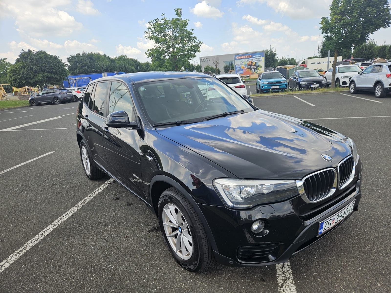 BMW X3 XDRIVE 2.0D AUTOMATIK,REG 2/27,EURO 6, 2 SETA FELGI I GUMA,NAVI, fotografija 2