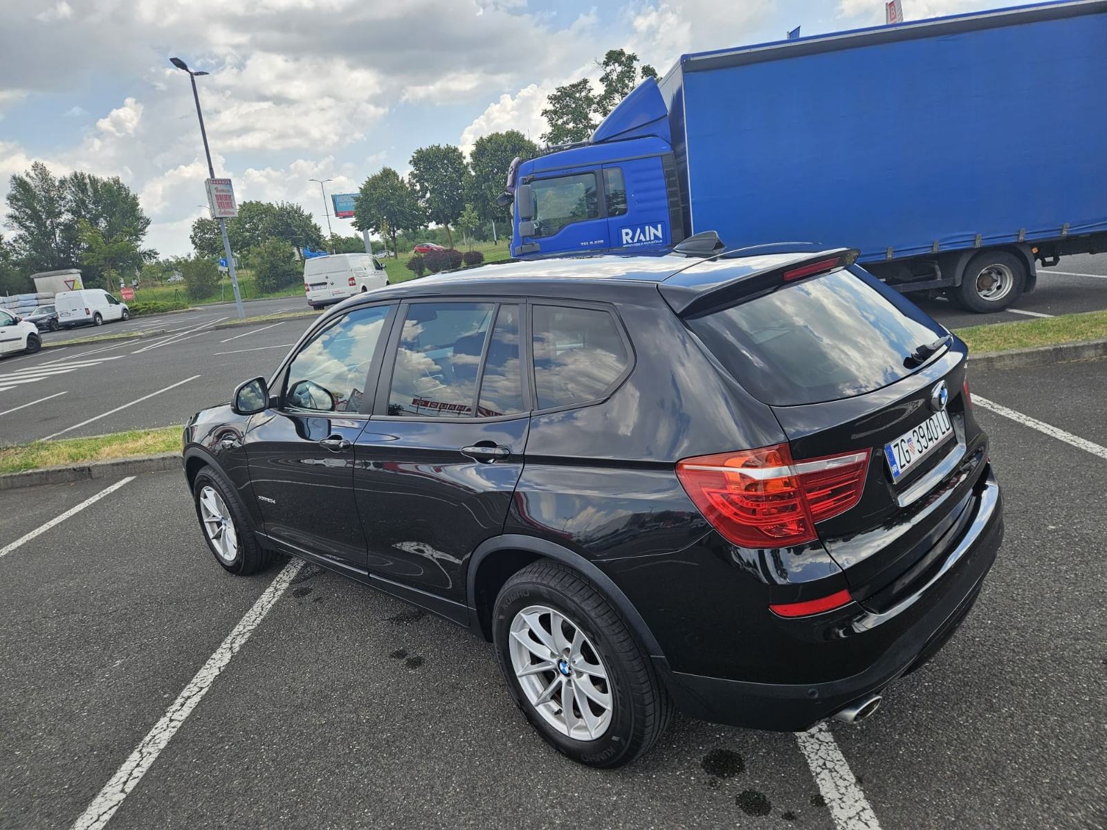 BMW X3 XDRIVE 2.0D AUTOMATIK,REG 2/27,EURO 6, 2 SETA FELGI I GUMA,NAVI, fotografija 5