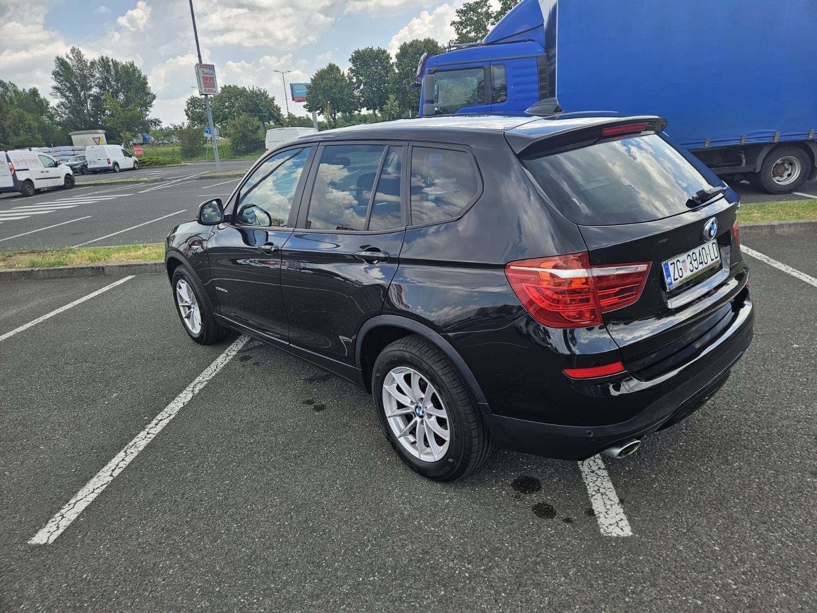 BMW X3 XDRIVE 2.0D AUTOMATIK,REG 2/27,EURO 6, 2 SETA FELGI I GUMA,NAVI, fotografija 20