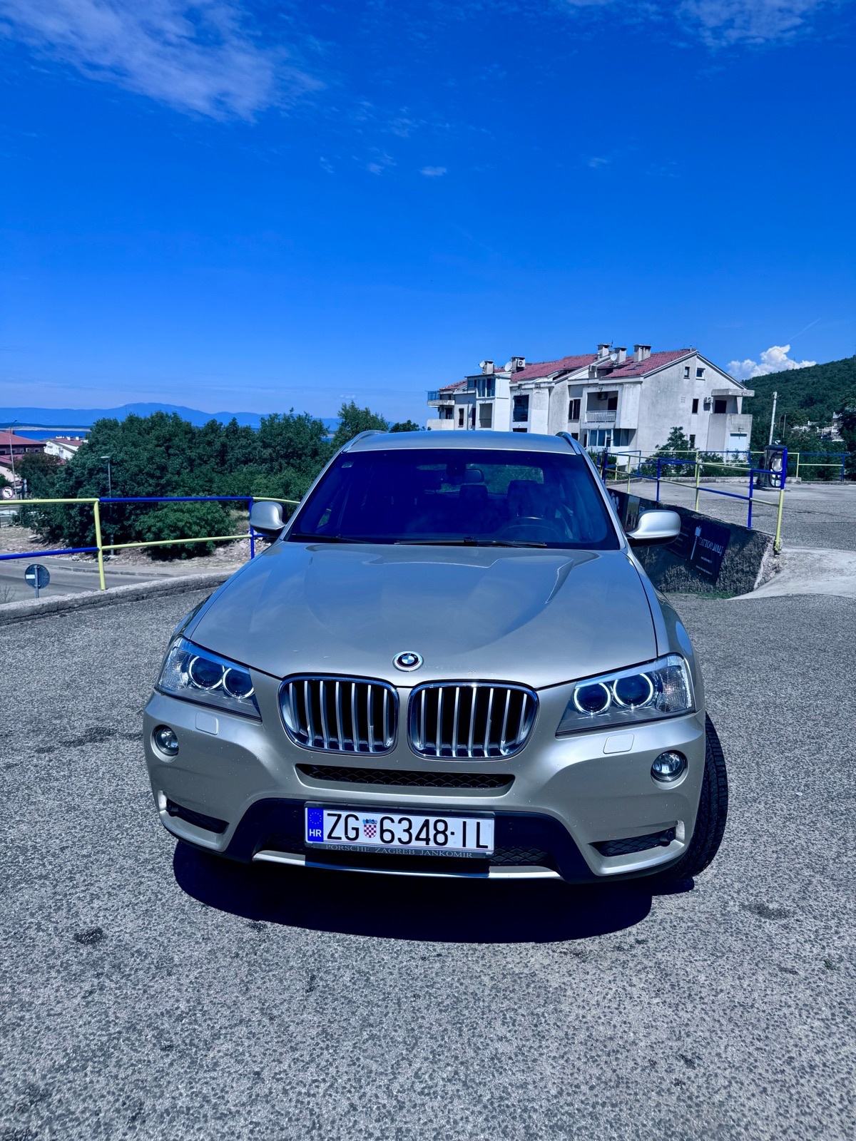 BMW X3 xDrive 20d, fotografija 3