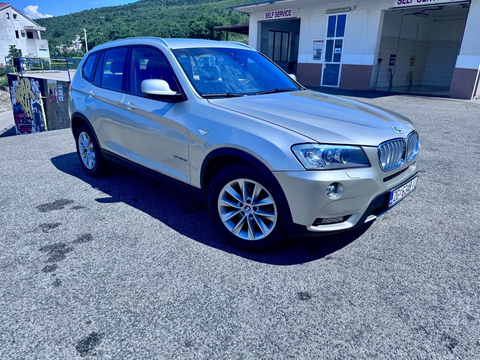 BMW X3 xDrive 20d, fotografija 2