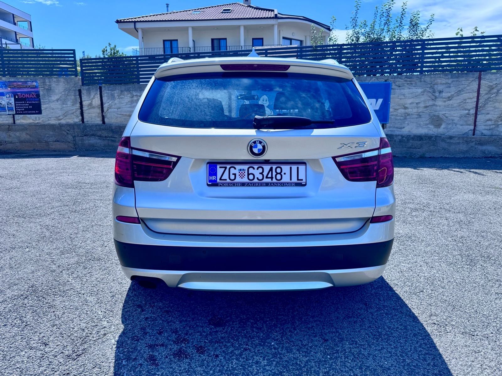 BMW X3 xDrive 20d, fotografija 5