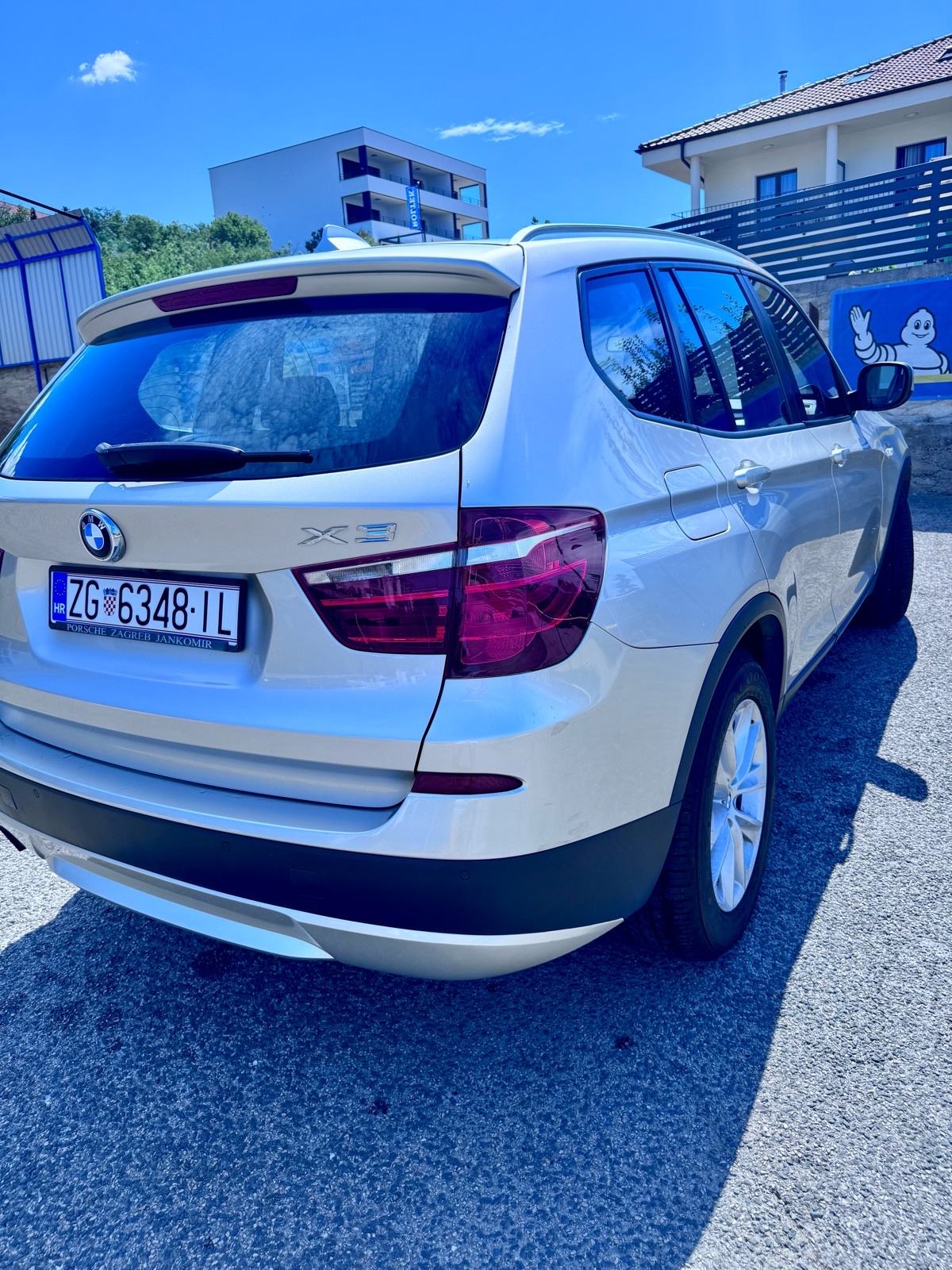 BMW X3 xDrive 20d, fotografija 6
