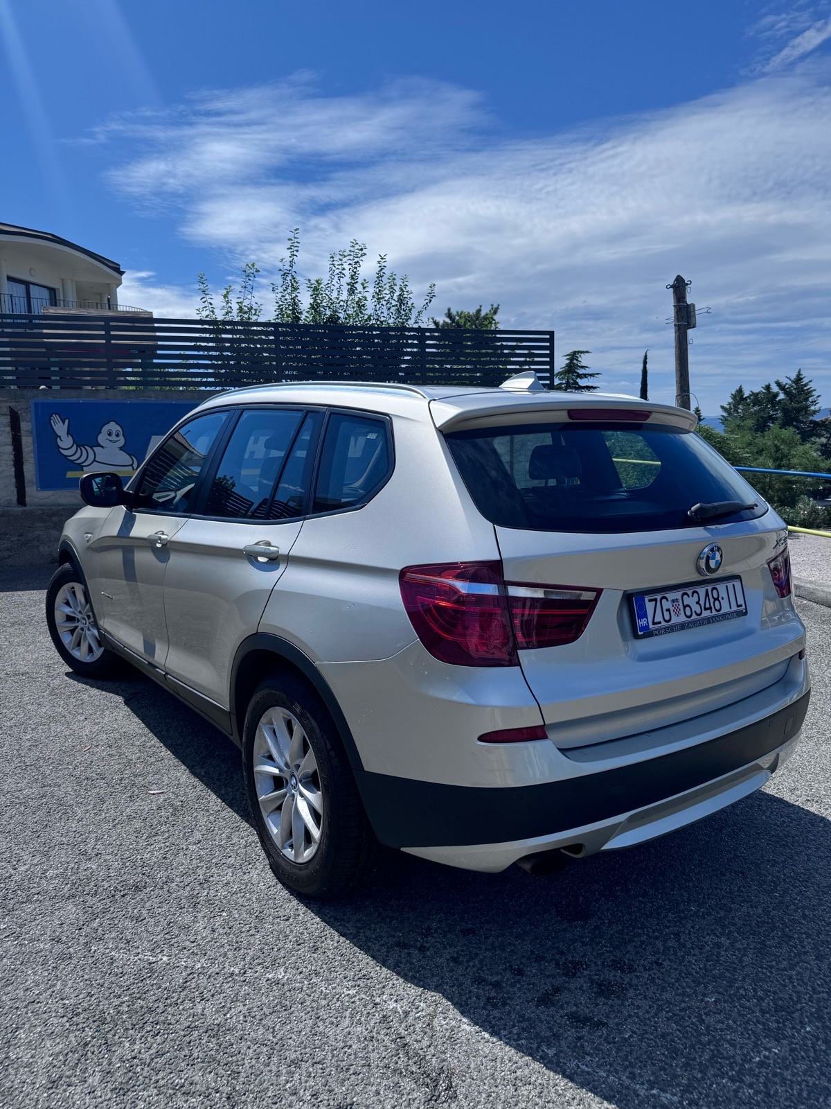 BMW X3 xDrive 20d, fotografija 7