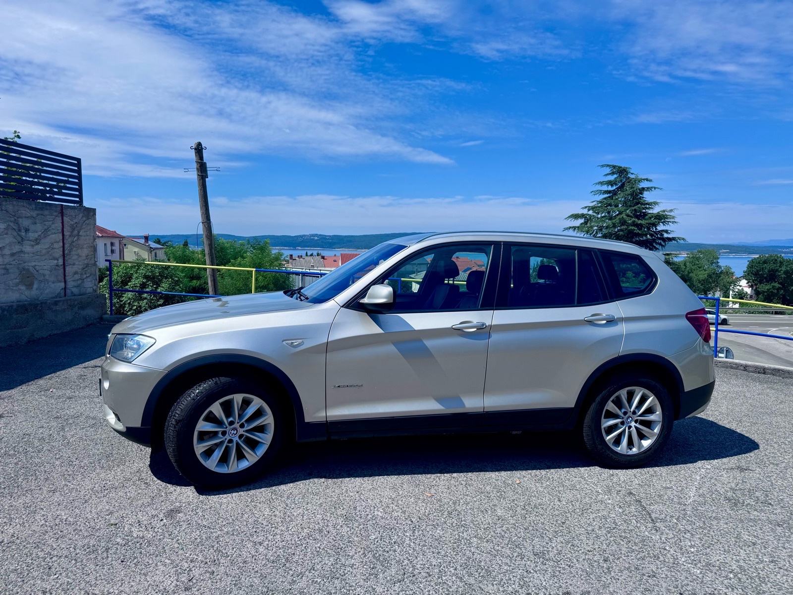 BMW X3 xDrive 20d, fotografija 4