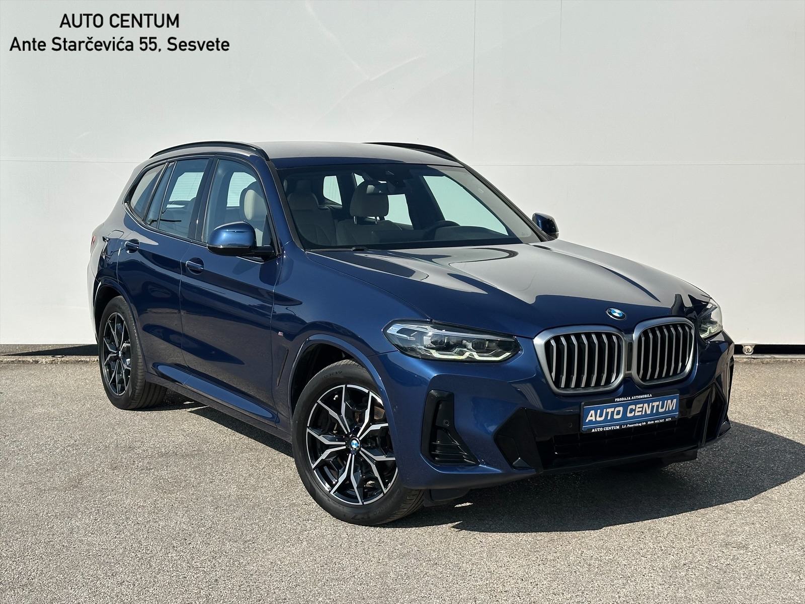 BMW X3 XDRIVE 20D MSPORT | 24MJ JAMSTVA | U PDV-U, fotografija 2