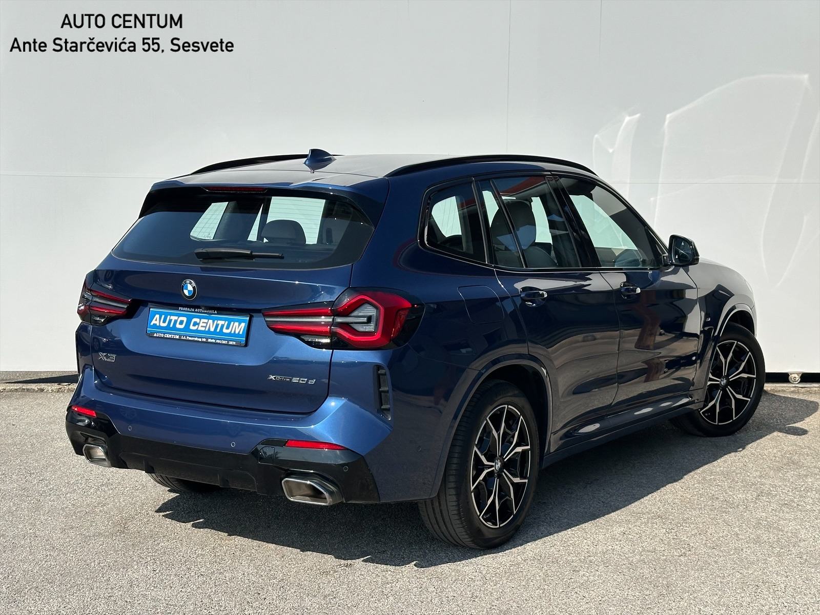 BMW X3 XDRIVE 20D MSPORT | 24MJ JAMSTVA | U PDV-U, fotografija 3