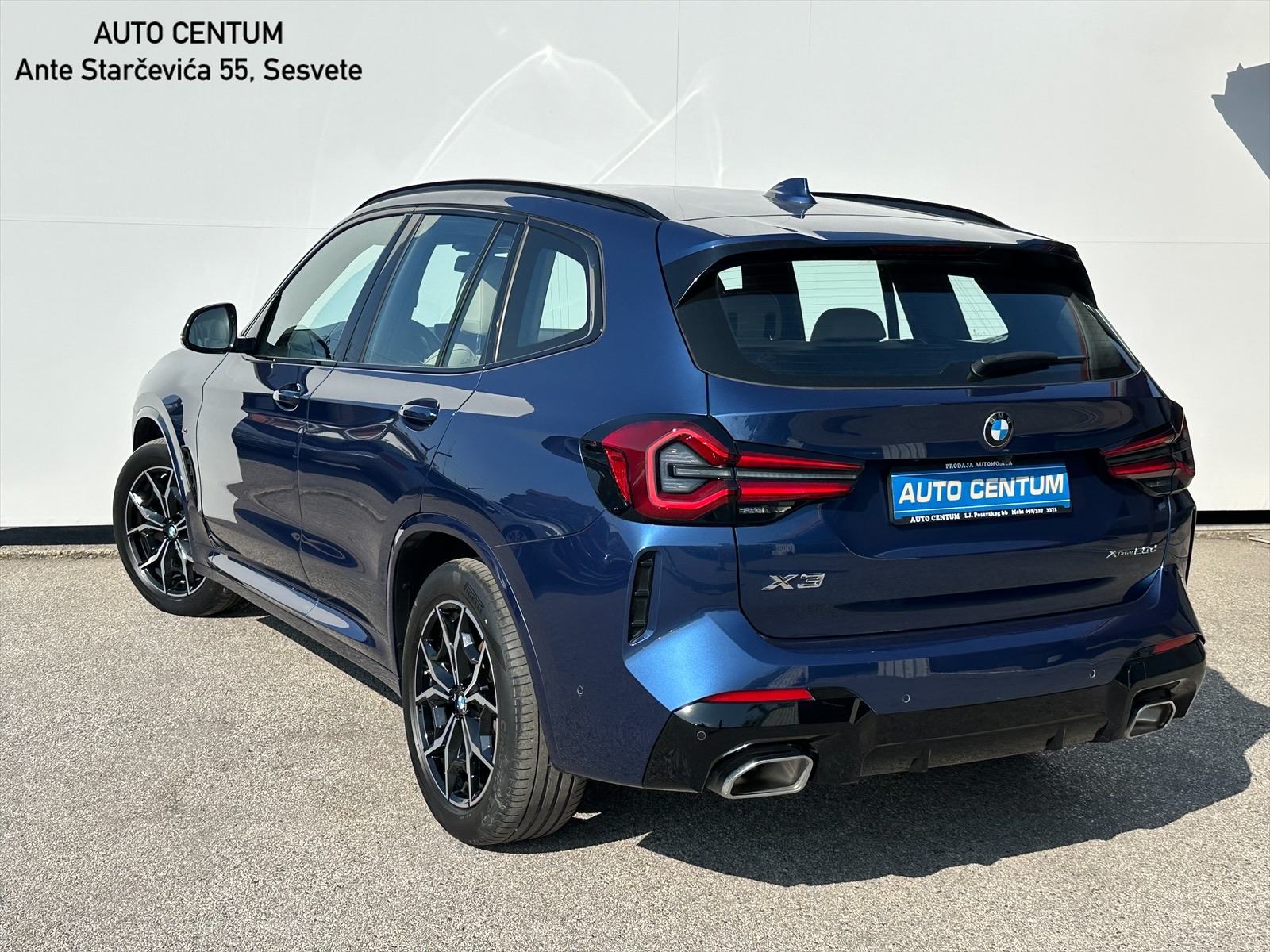 BMW X3 XDRIVE 20D MSPORT | 24MJ JAMSTVA | U PDV-U, fotografija 4