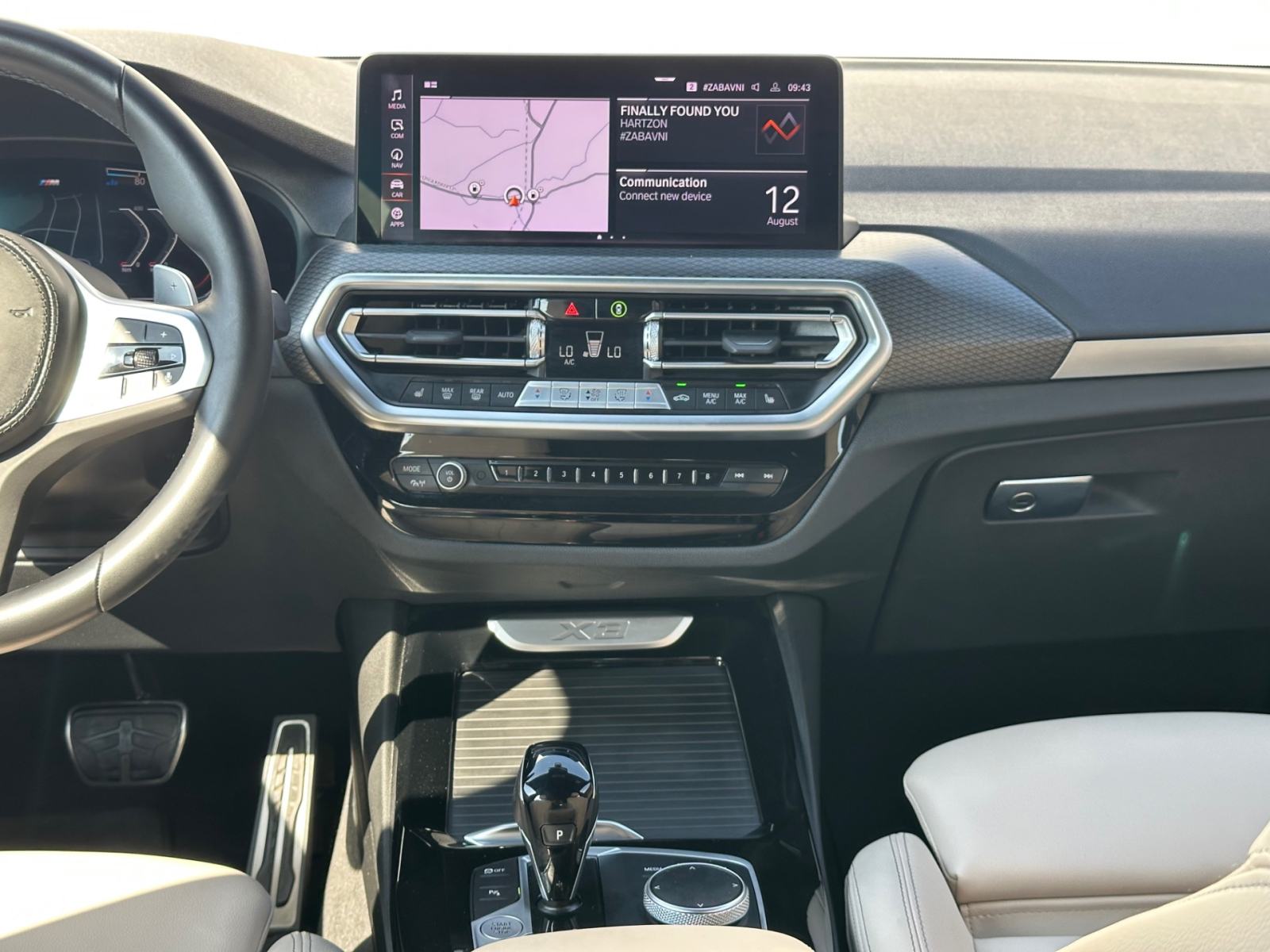 BMW X3 XDRIVE 20D MSPORT | 24MJ JAMSTVA | U PDV-U, fotografija 9