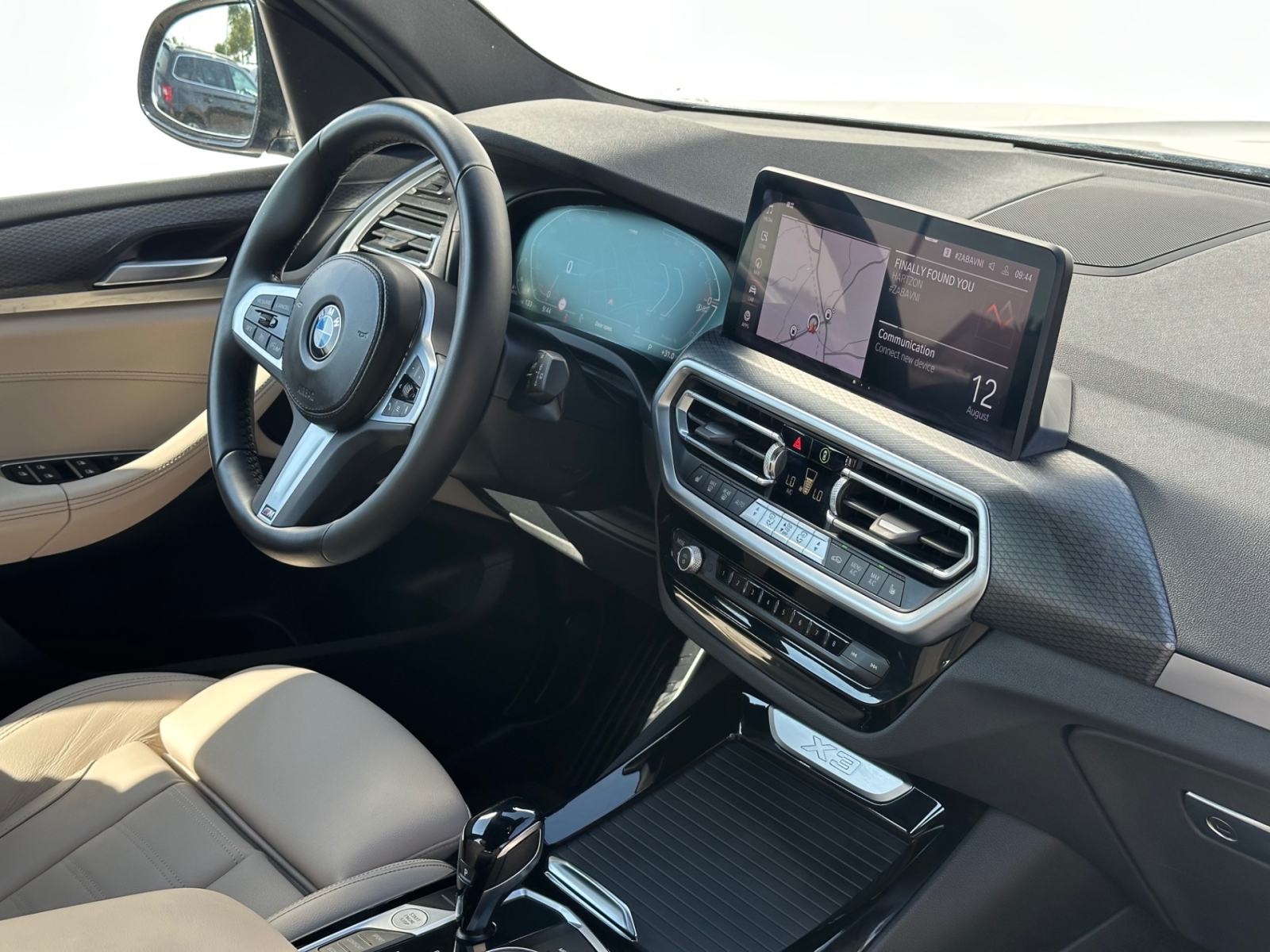 BMW X3 XDRIVE 20D MSPORT | 24MJ JAMSTVA | U PDV-U, fotografija 10