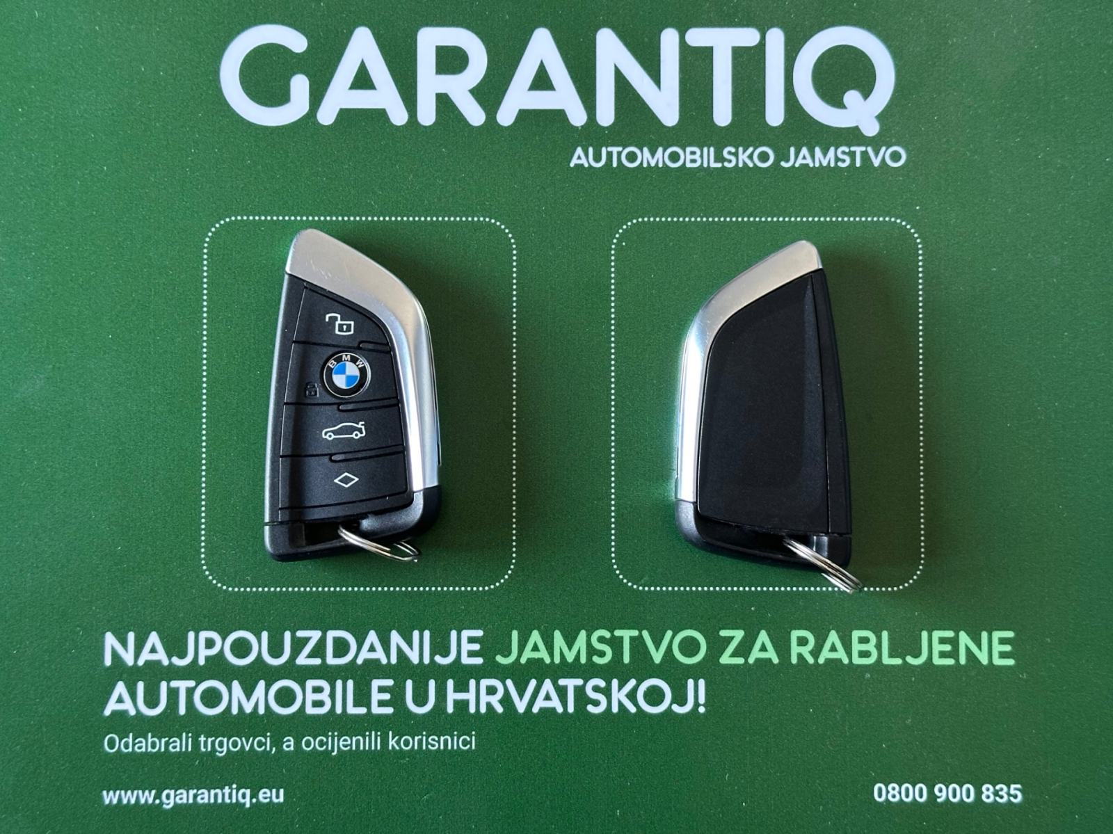 BMW X3 XDRIVE 20D MSPORT | 24MJ JAMSTVA | U PDV-U, fotografija 18