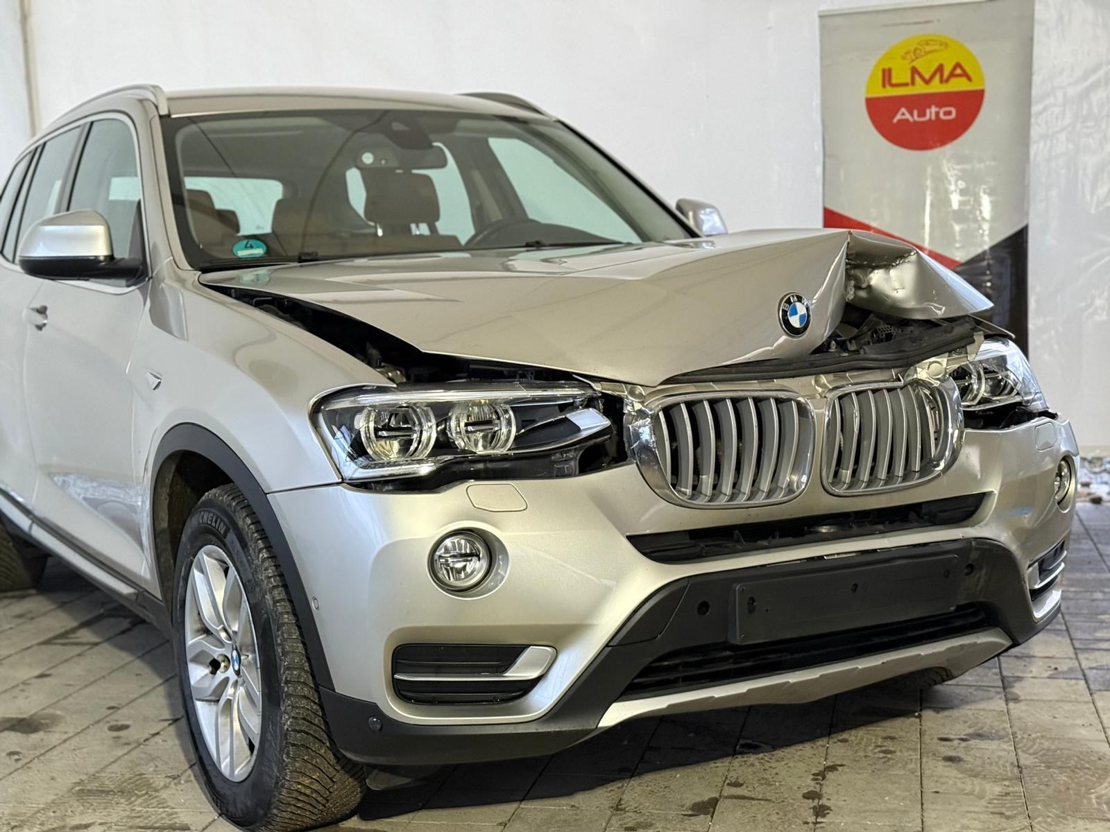 BMW X3 xDrive 30d - AUTOMATIK - OSTECENO VOZILO DOSTAVA GRATIS!!!, fotografija 2