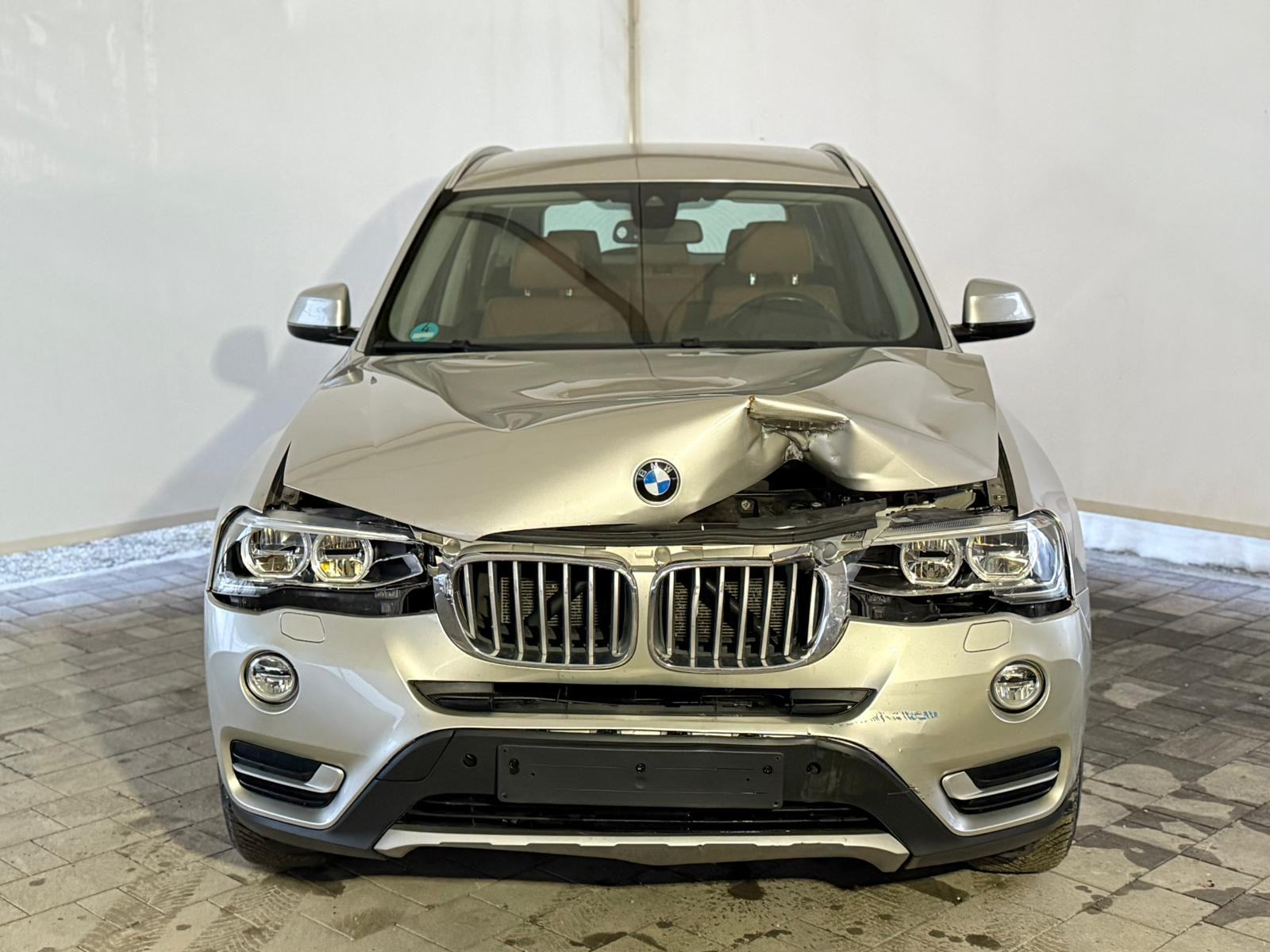 BMW X3 xDrive 30d - AUTOMATIK - OSTECENO VOZILO DOSTAVA GRATIS!!!, fotografija 3