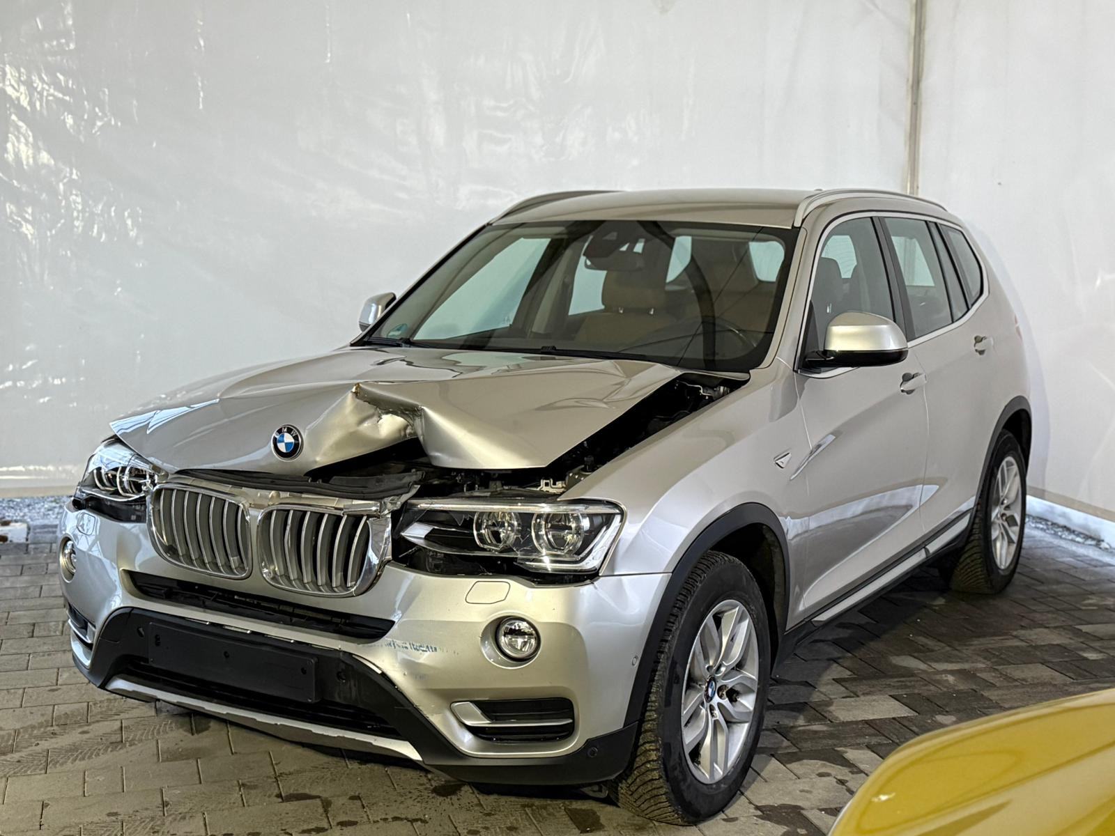 BMW X3 xDrive 30d - AUTOMATIK - OSTECENO VOZILO DOSTAVA GRATIS!!!, fotografija 6