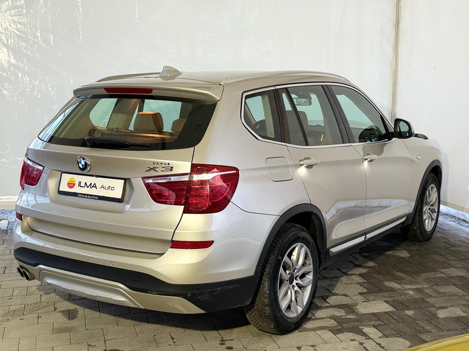 BMW X3 xDrive 30d - AUTOMATIK - OSTECENO VOZILO DOSTAVA GRATIS!!!, fotografija 8
