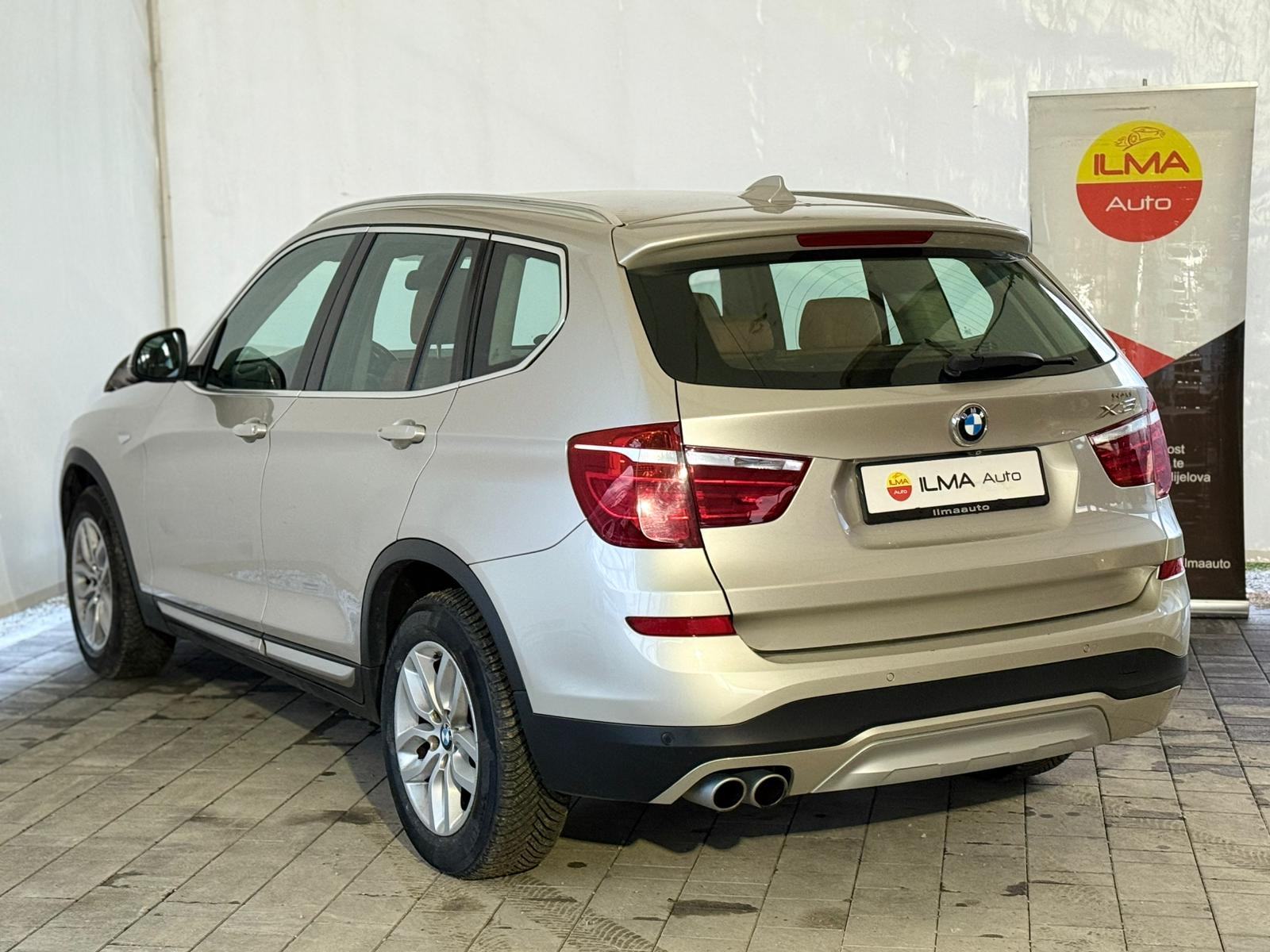 BMW X3 xDrive 30d - AUTOMATIK - OSTECENO VOZILO DOSTAVA GRATIS!!!, fotografija 10