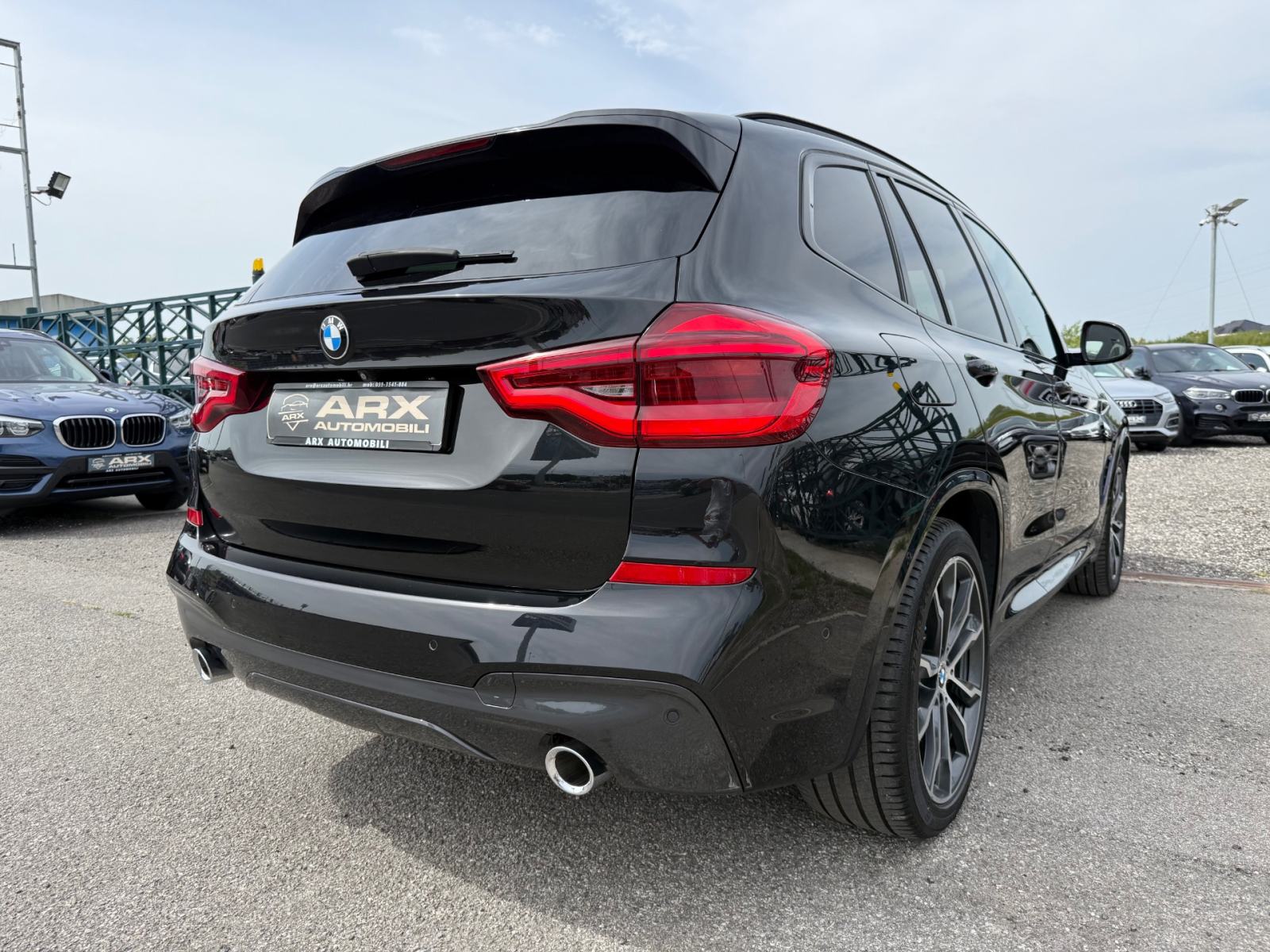 BMW X3 xDrive 30d M-PAKET, fotografija 6