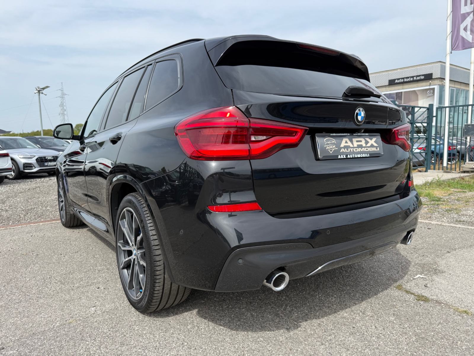 BMW X3 xDrive 30d M-PAKET, fotografija 8