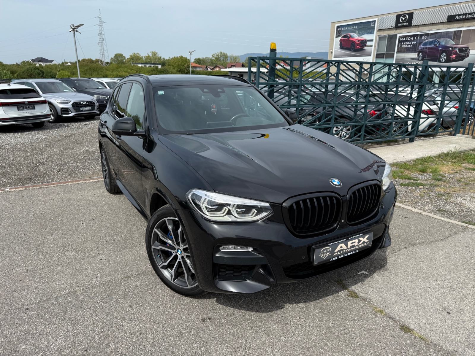 BMW X3 xDrive 30d M-PAKET, fotografija 9