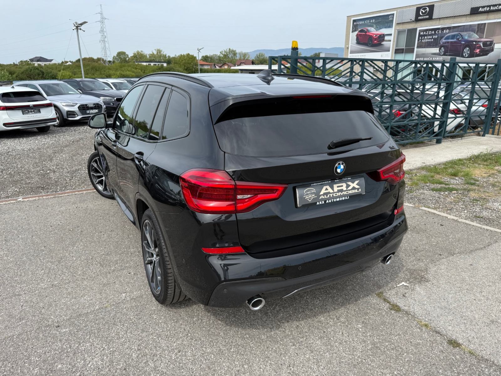 BMW X3 xDrive 30d M-PAKET, fotografija 10