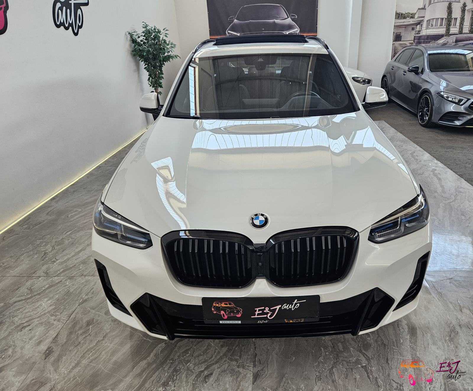 BMW X3 xDrive 30d M-SPORT LASER PANORAMA 360-KAMERA HEAD-UP DISPLAY, pogled izvana - slika 2