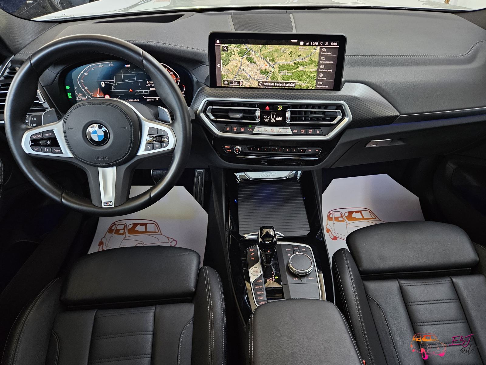 BMW X3 xDrive 30d M-SPORT LASER PANORAMA 360-KAMERA HEAD-UP DISPLAY, fotografija 9