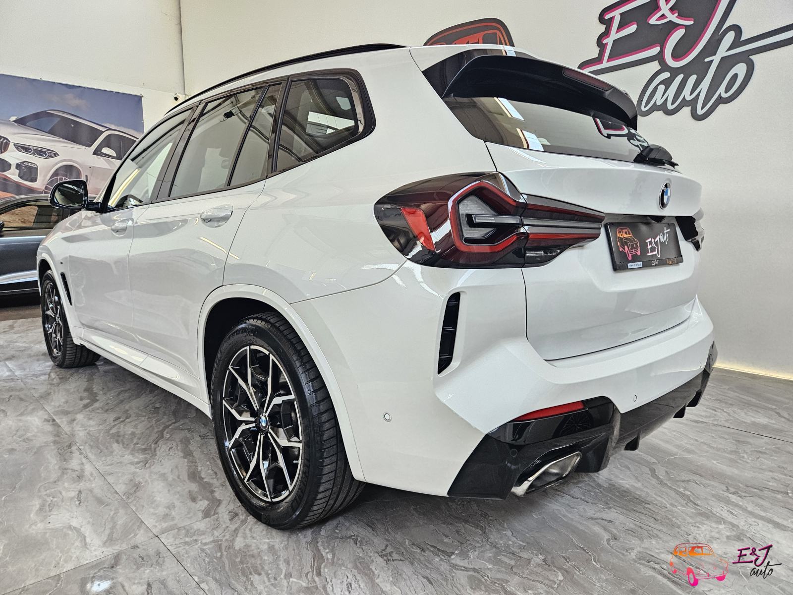 BMW X3 xDrive 30d M-SPORT LASER PANORAMA 360-KAMERA HEAD-UP DISPLAY, pogled izvana - slika 4