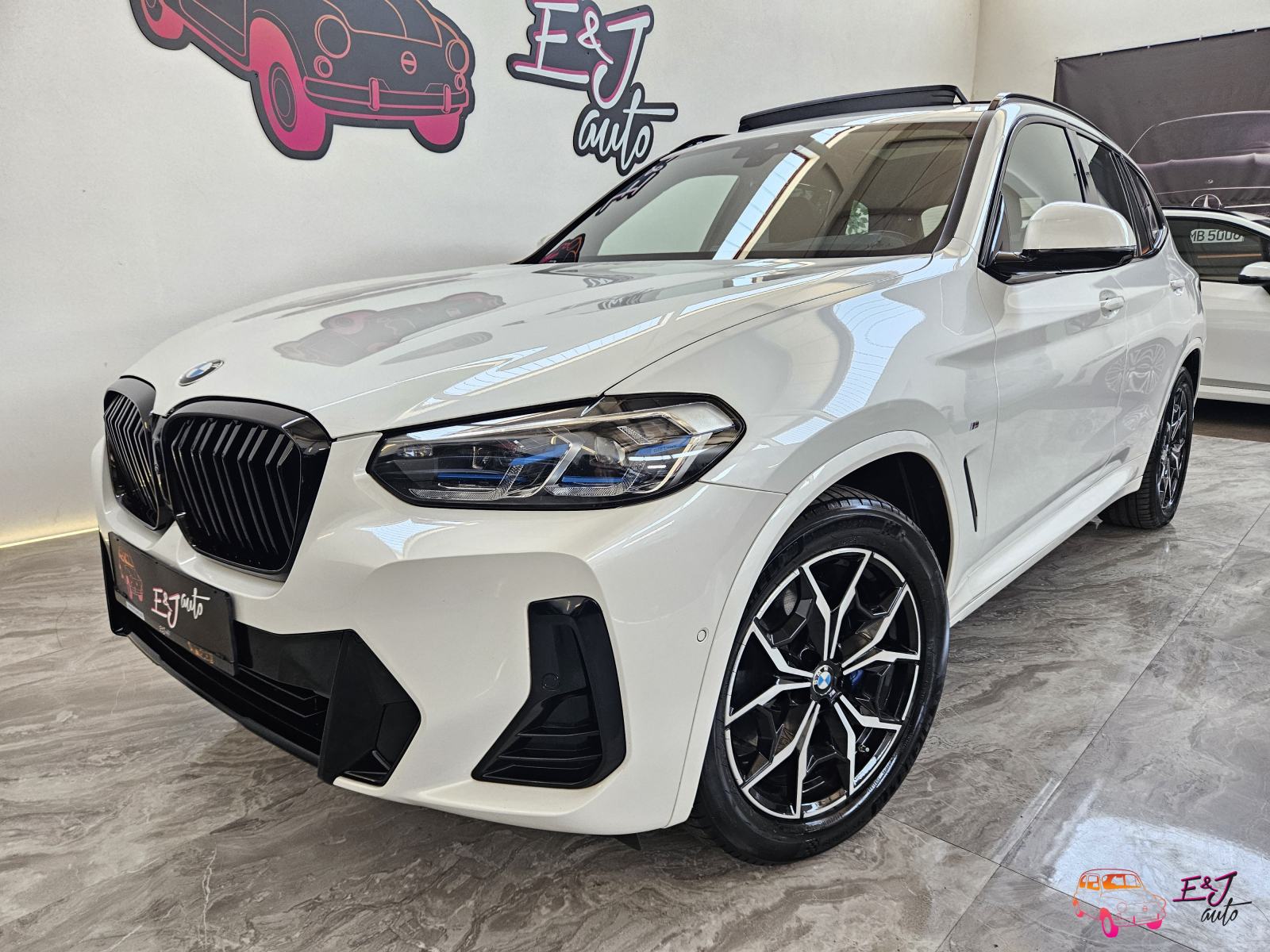 BMW X3 xDrive 30d M-SPORT LASER PANORAMA 360-KAMERA HEAD-UP DISPLAY, pogled izvana - slika 1